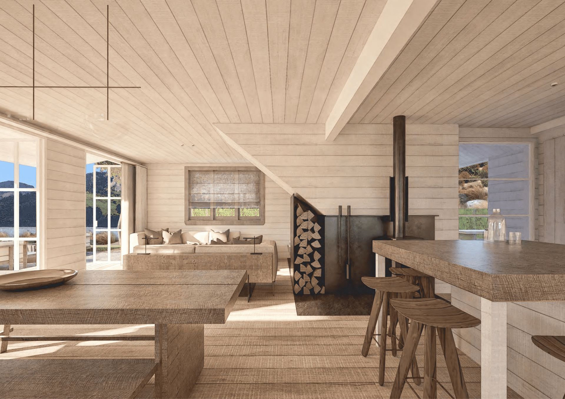 Annandale Scrubby Bay en Akaroa y Península de Banks