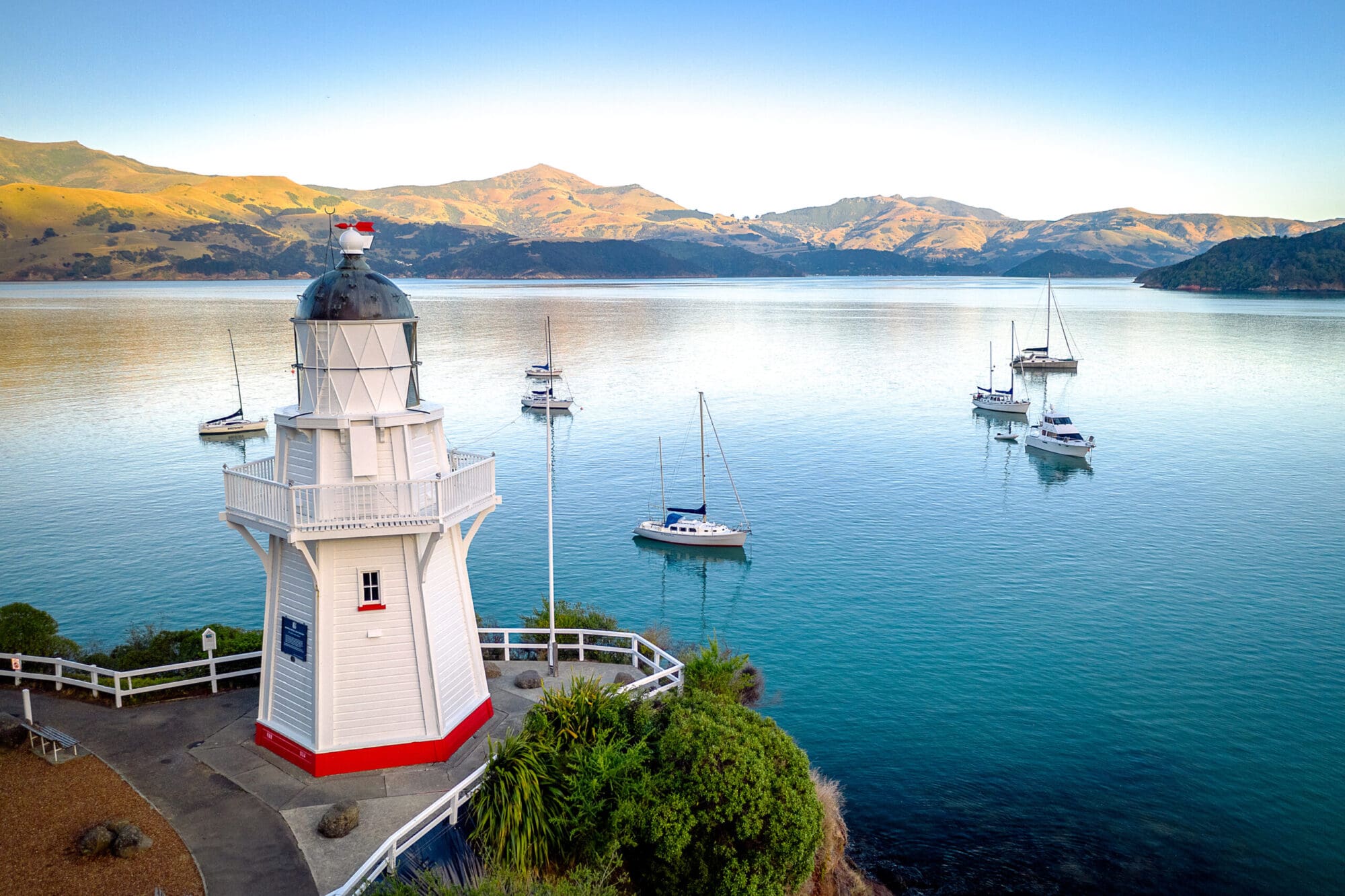 Annandale Wakaroa Point en Akaroa y Península de Banks