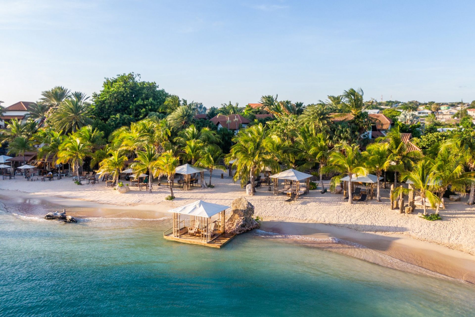 Culinary beach restaurant