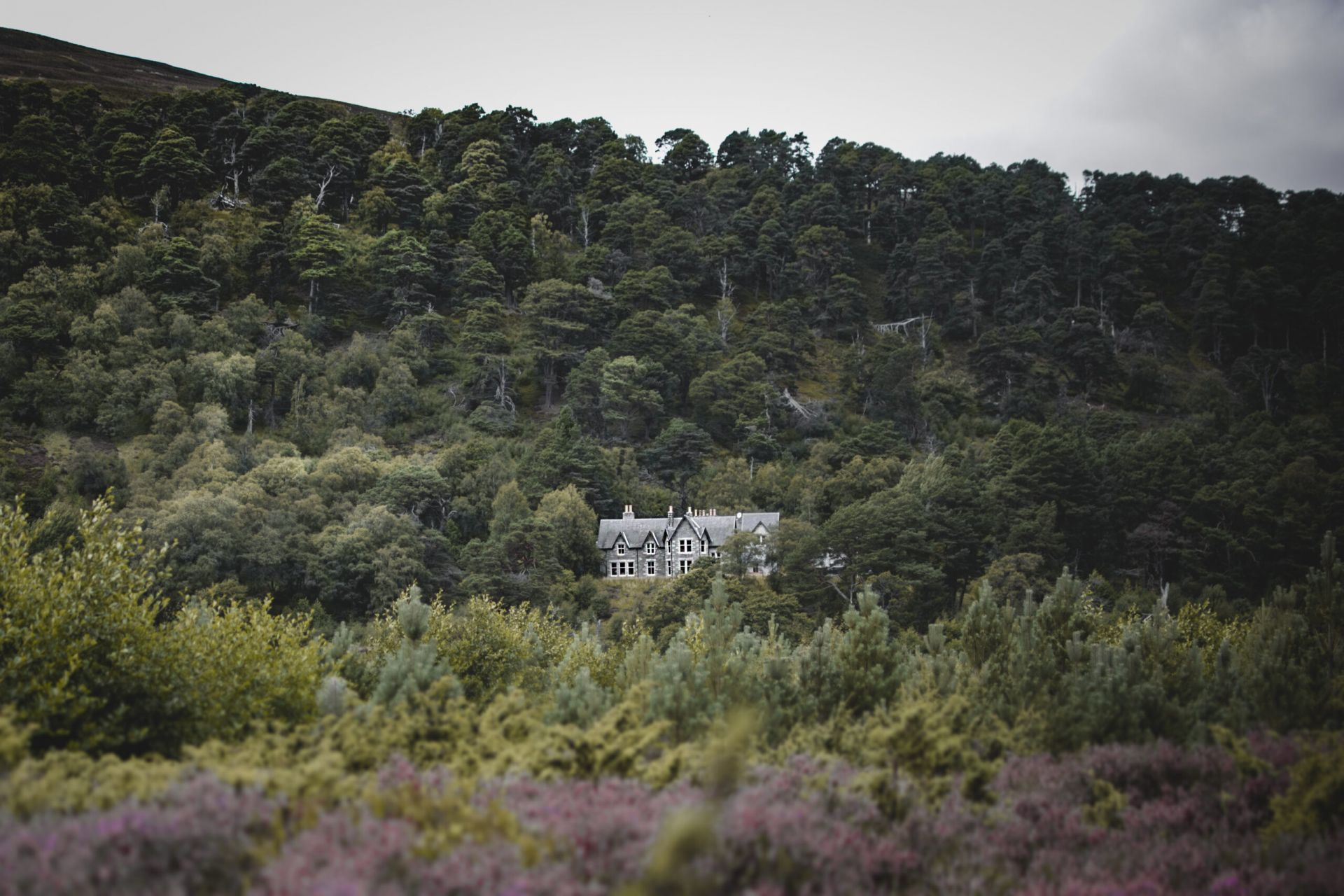 Glenfeshie Lodge en Cairngorms