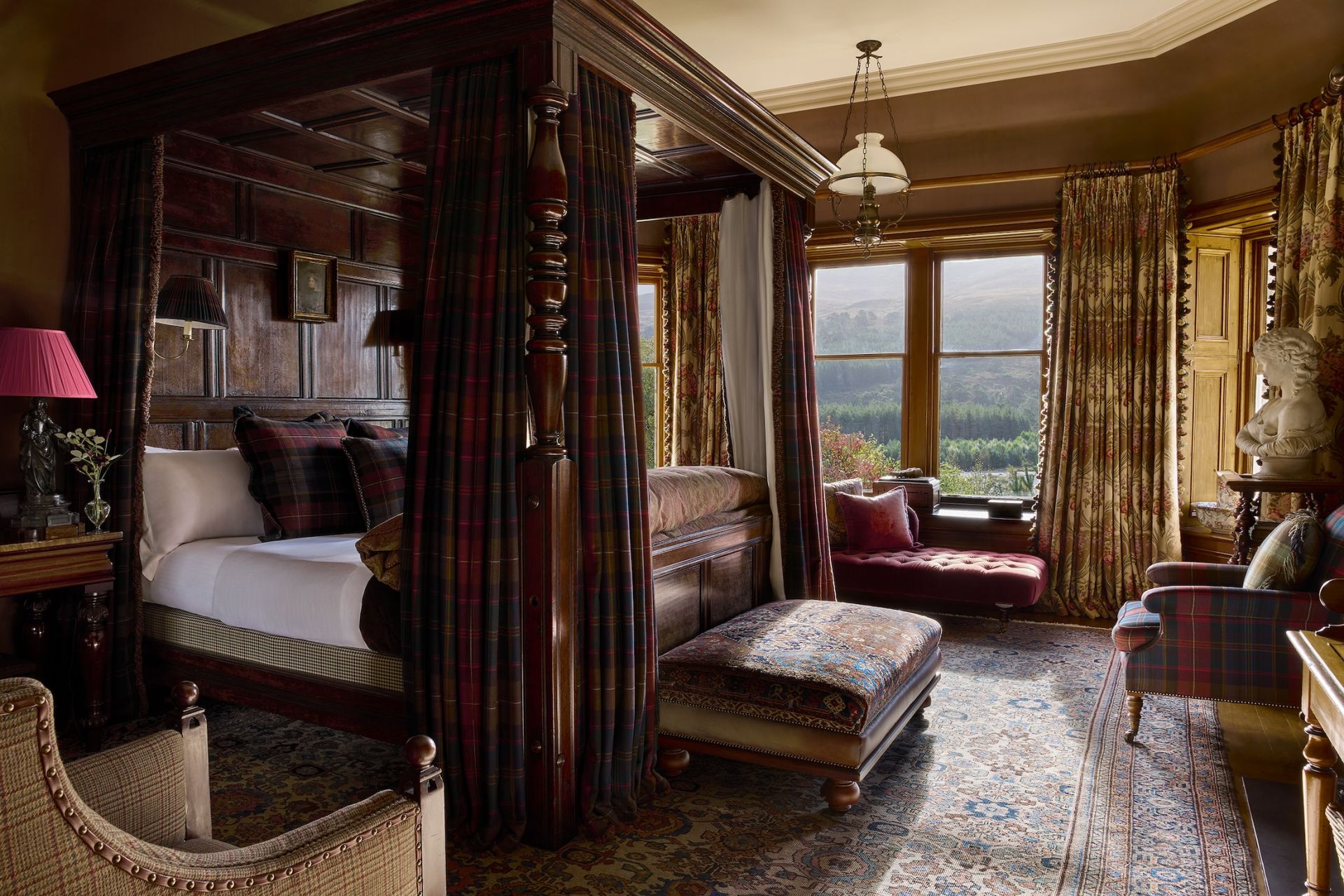 Glenfeshie Lodge en Cairngorms