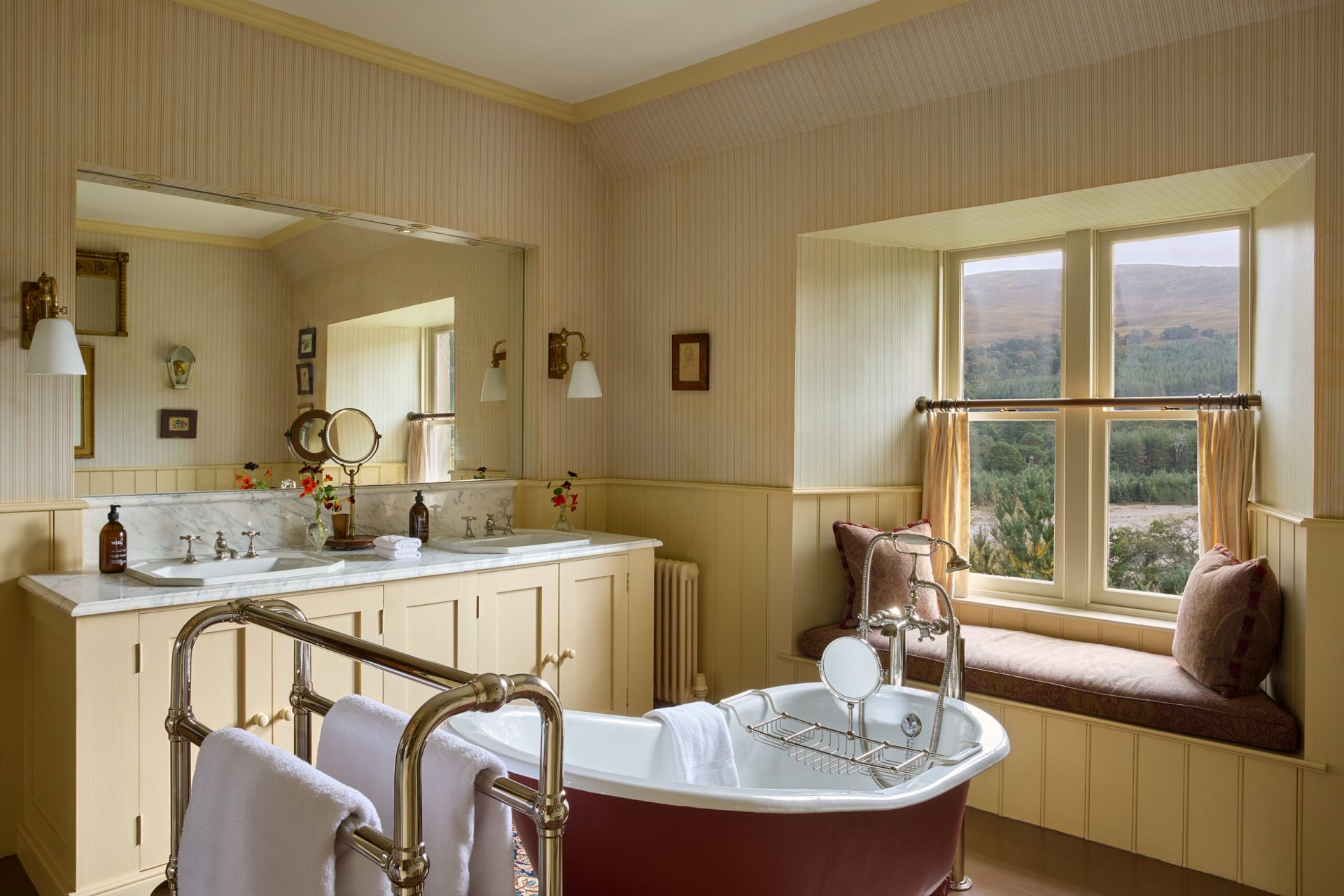 Glenfeshie Lodge en Cairngorms