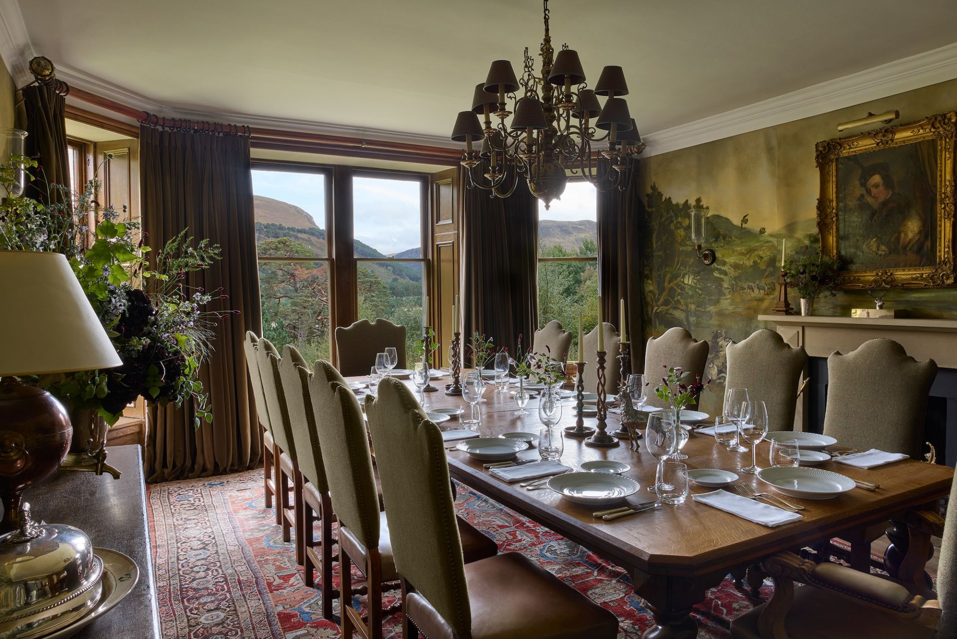 Glenfeshie Lodge en Cairngorms