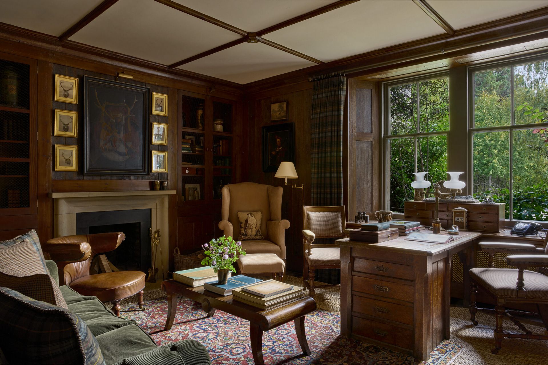 Glenfeshie Lodge en Cairngorms