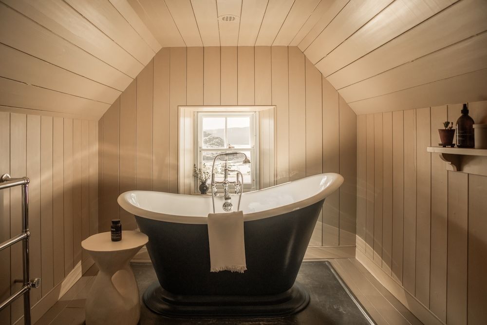 Lundies House en Sutherland