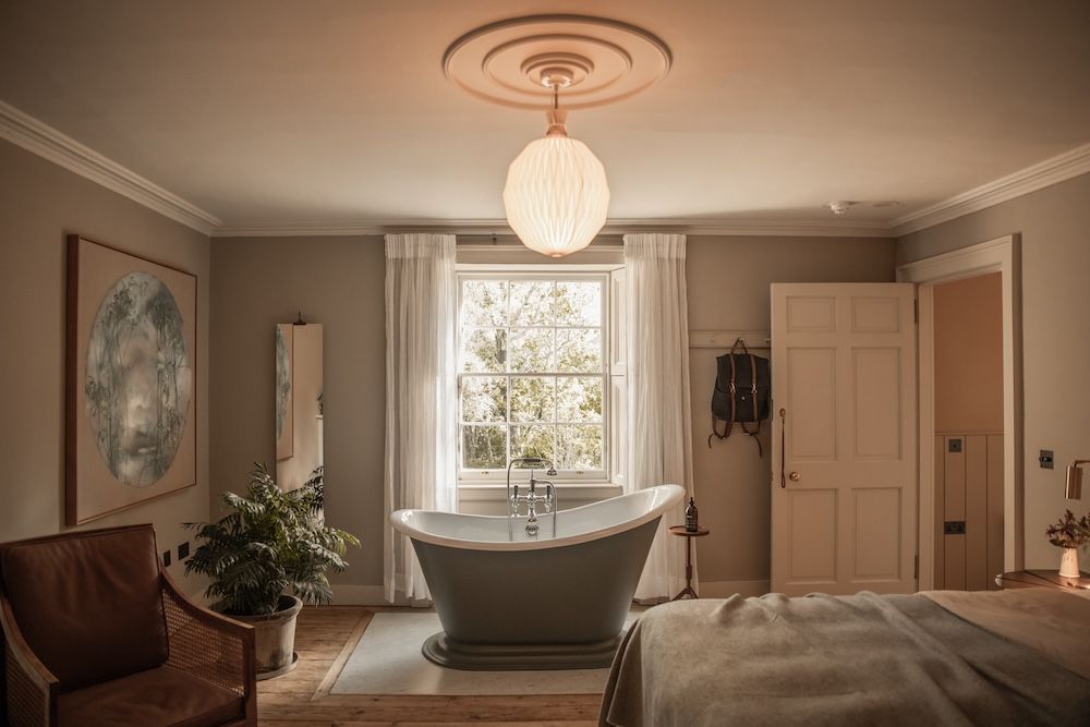 Lundies House en Sutherland