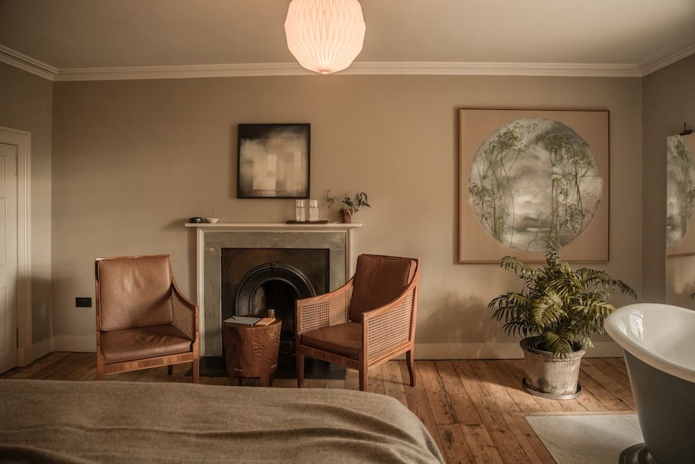 Lundies House en Sutherland