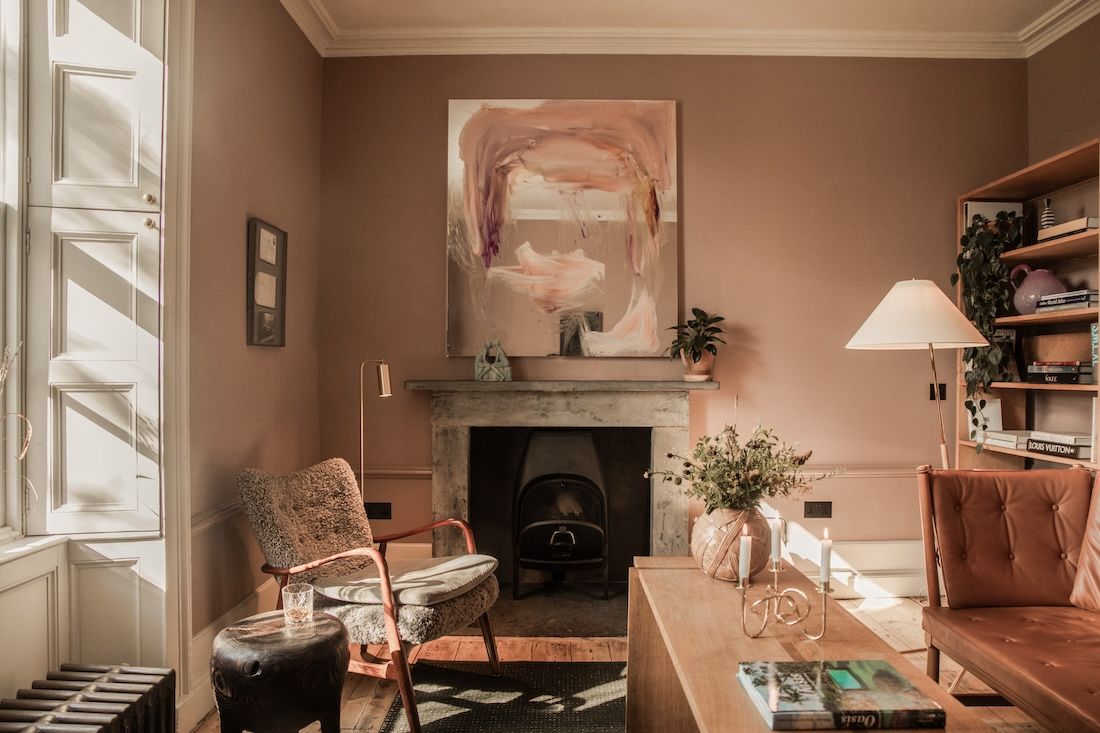 Lundies House en Sutherland