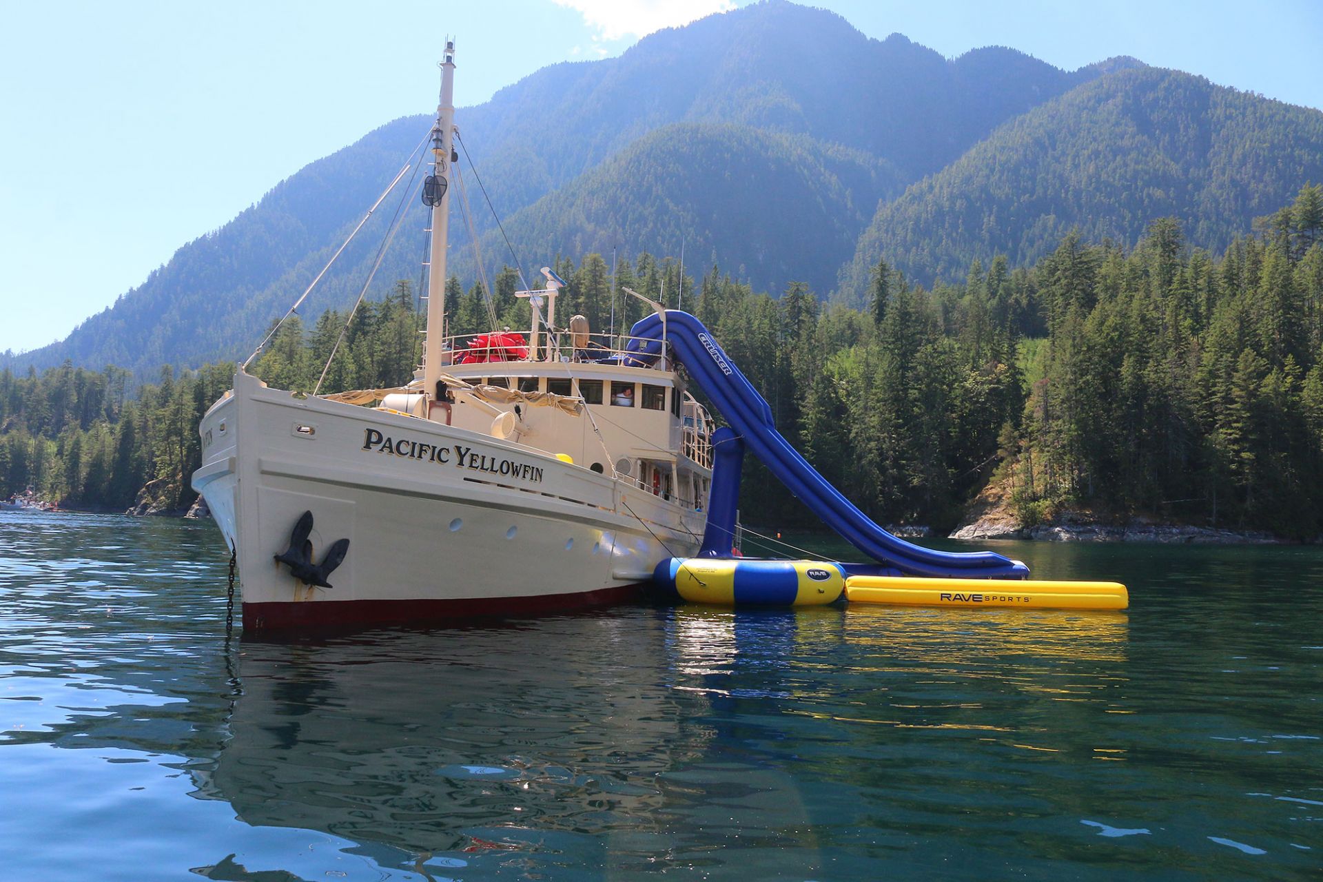 Pacific Yellowfin en Desolation Sound