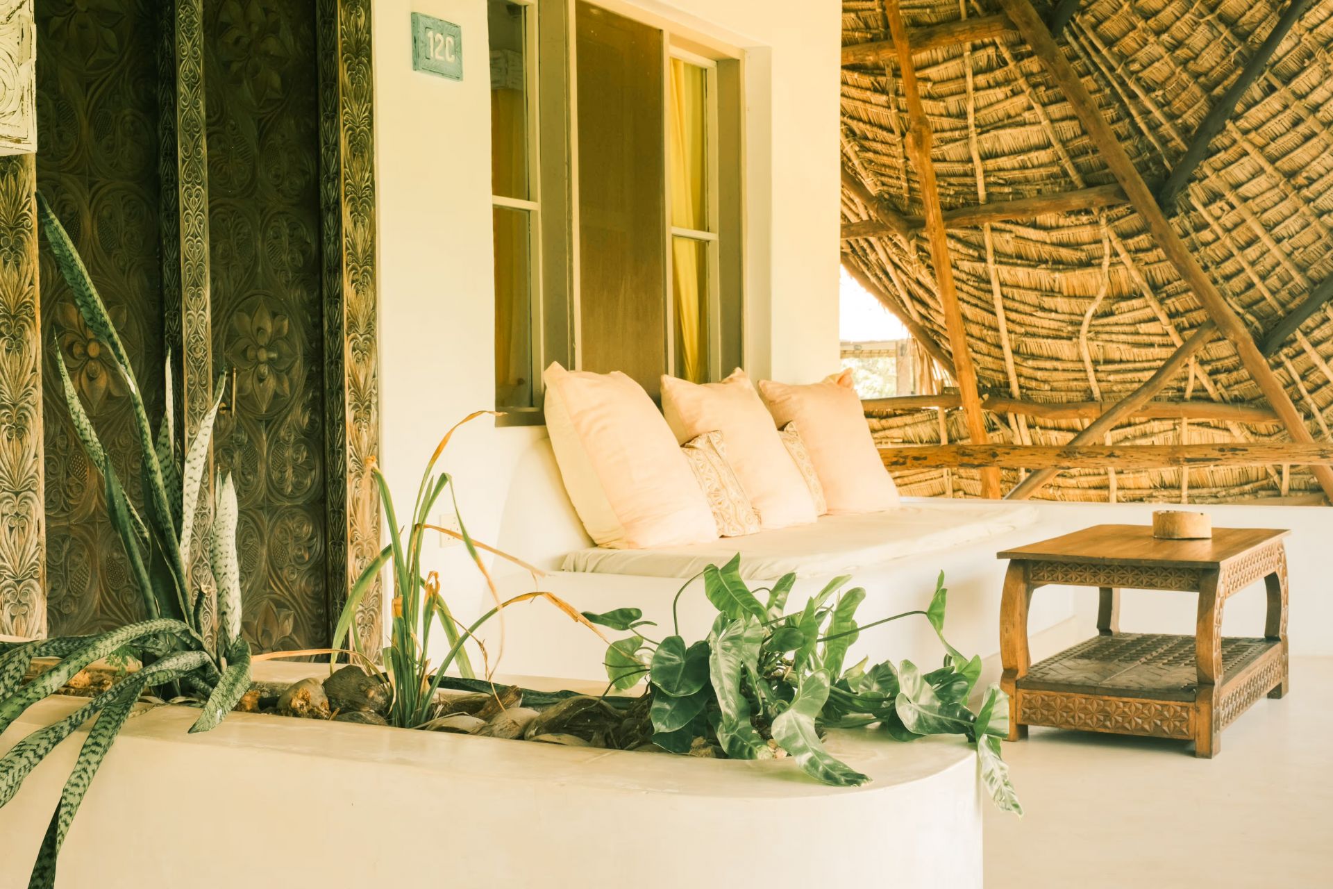 Temple Point Resort en Watamu