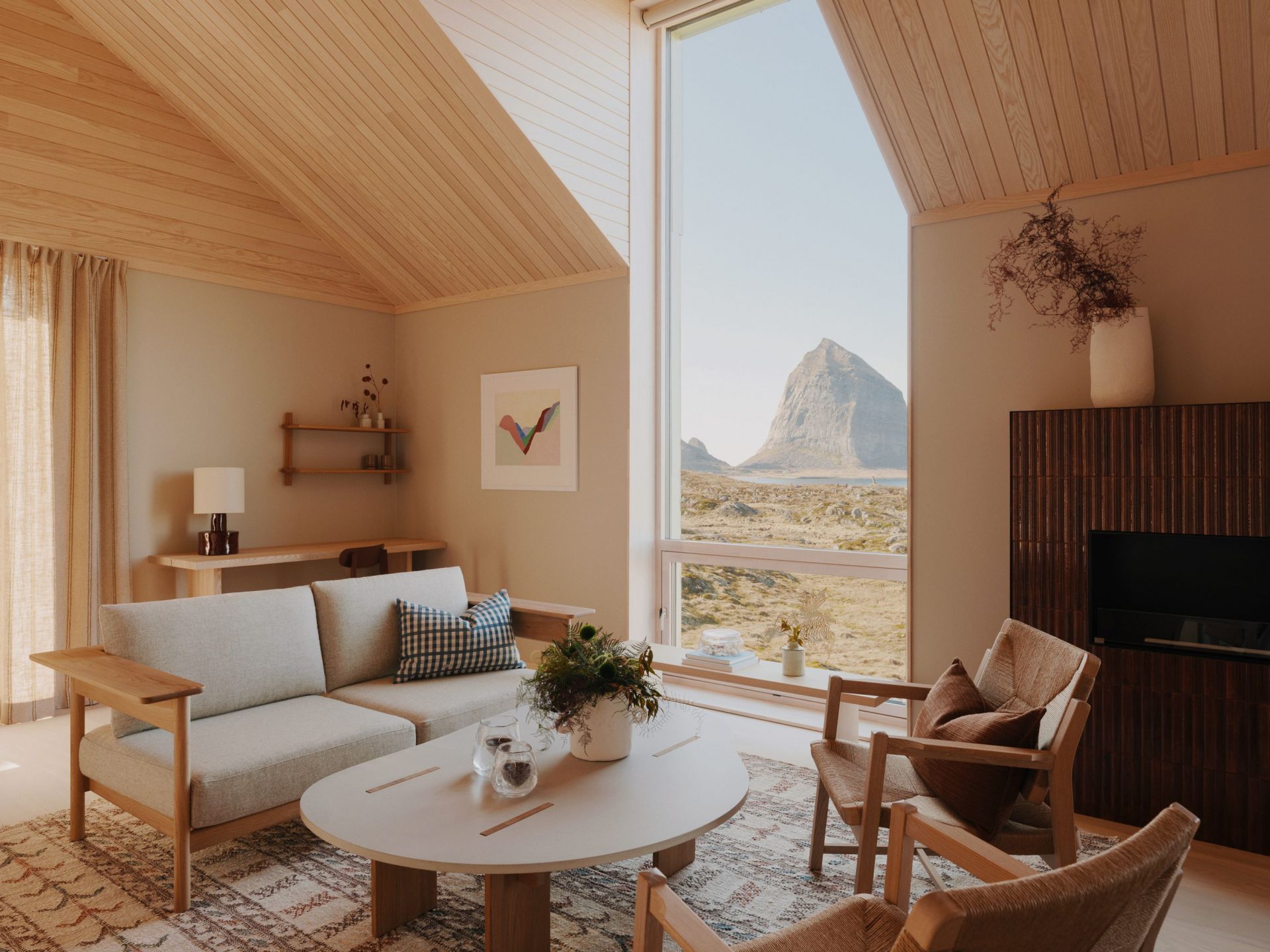 Ytri Island Retreat en Træna