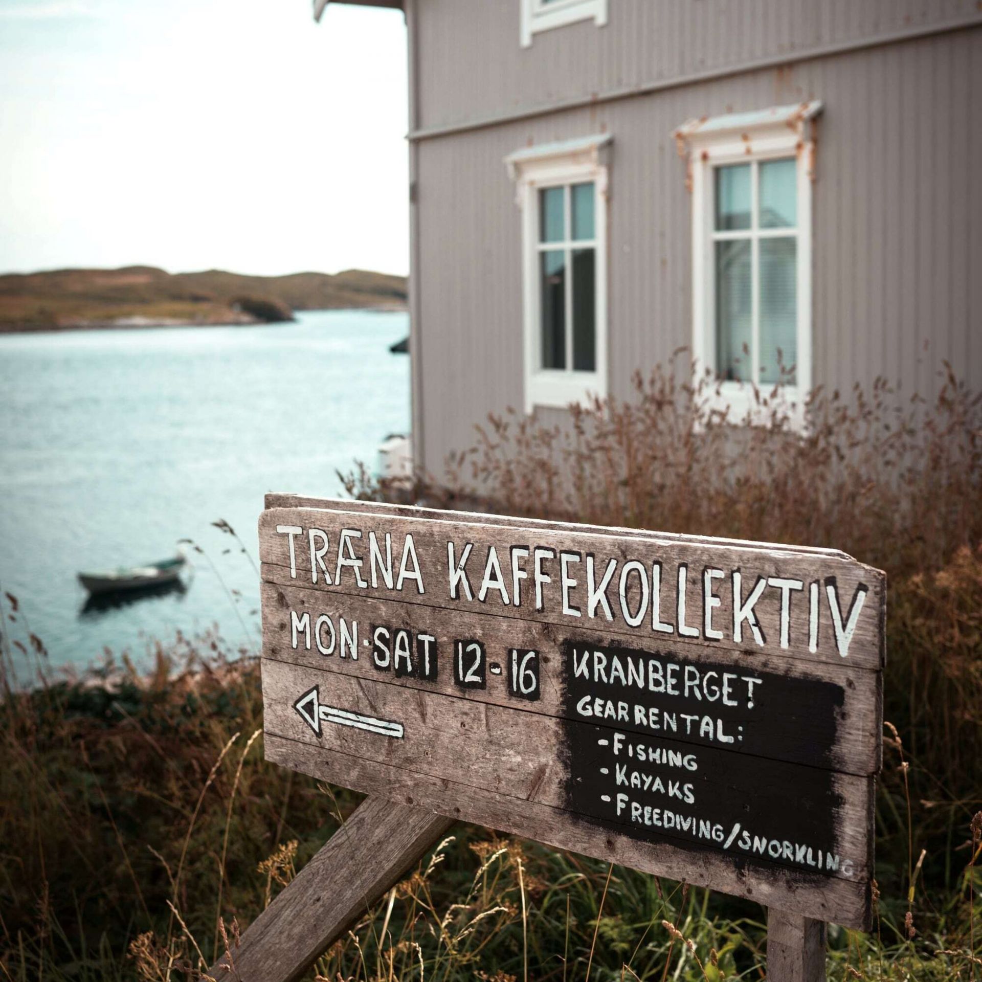 Ytri Island Retreat en Træna