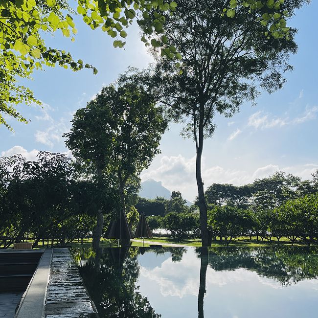 Amba Yaalu – Kandalama en Sigiriya