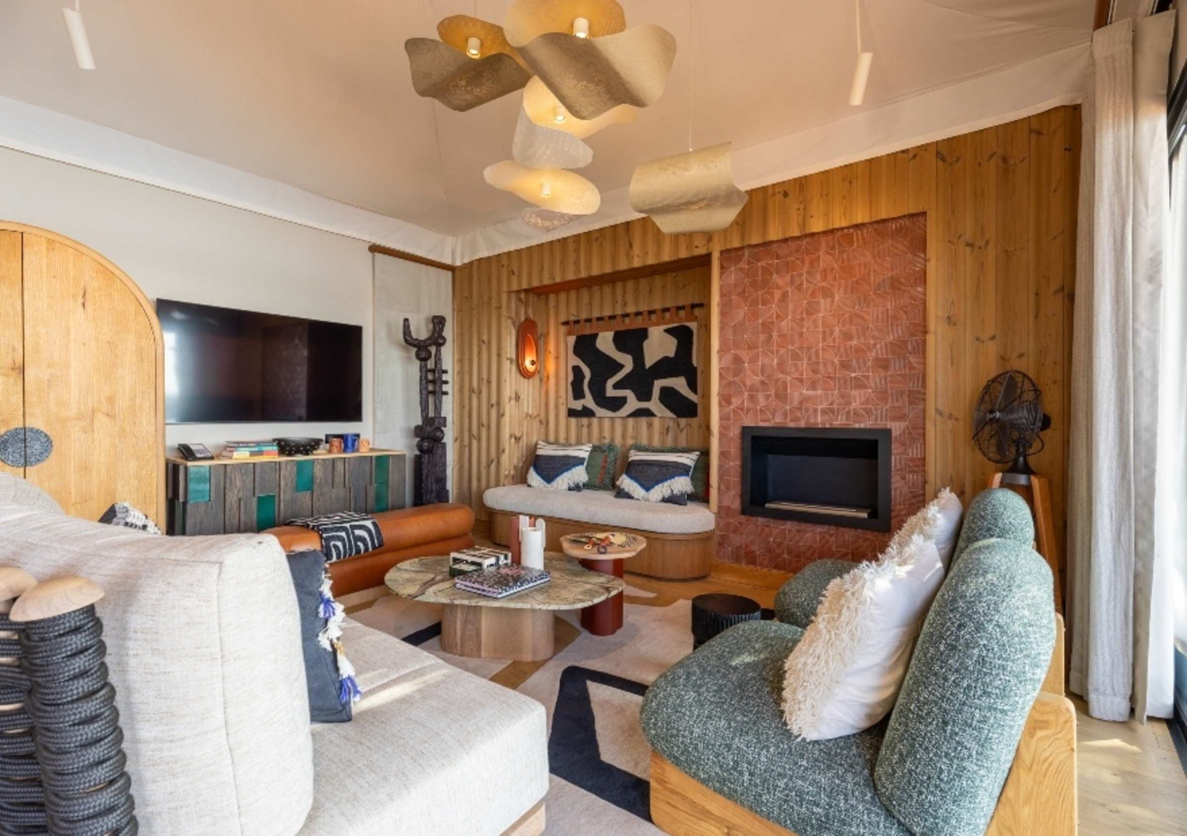 Anantara Tented Camp Kafue River en Kafue