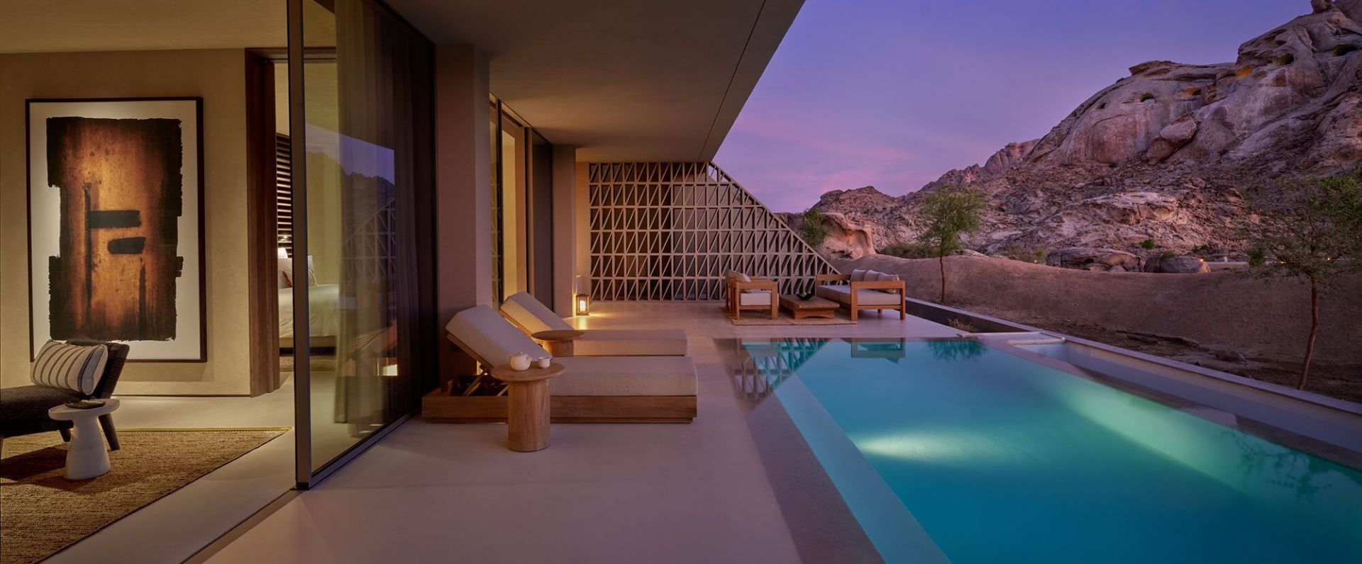 Desert Rock Resort en mar rojo