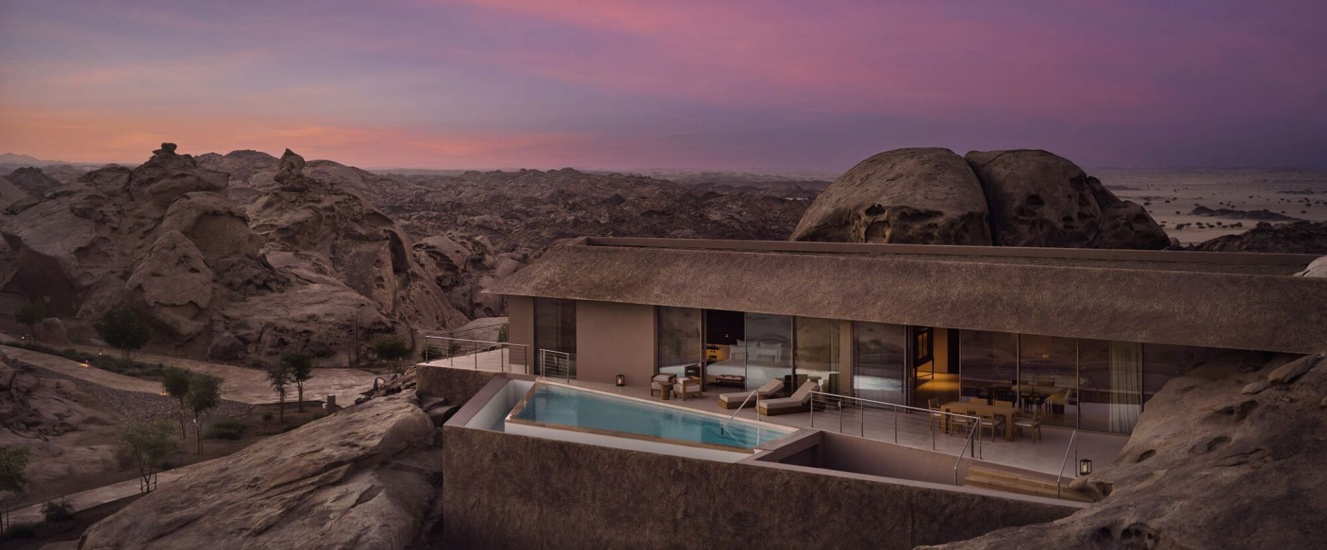 Desert Rock Resort en mar rojo