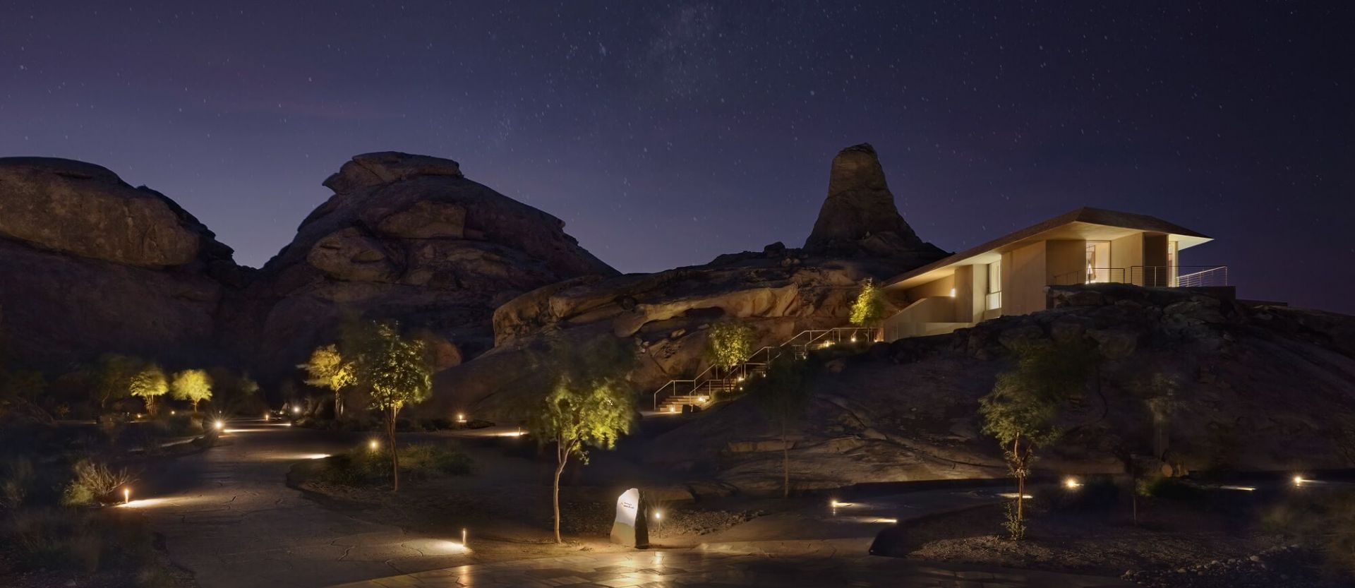 Desert Rock Resort en mar rojo