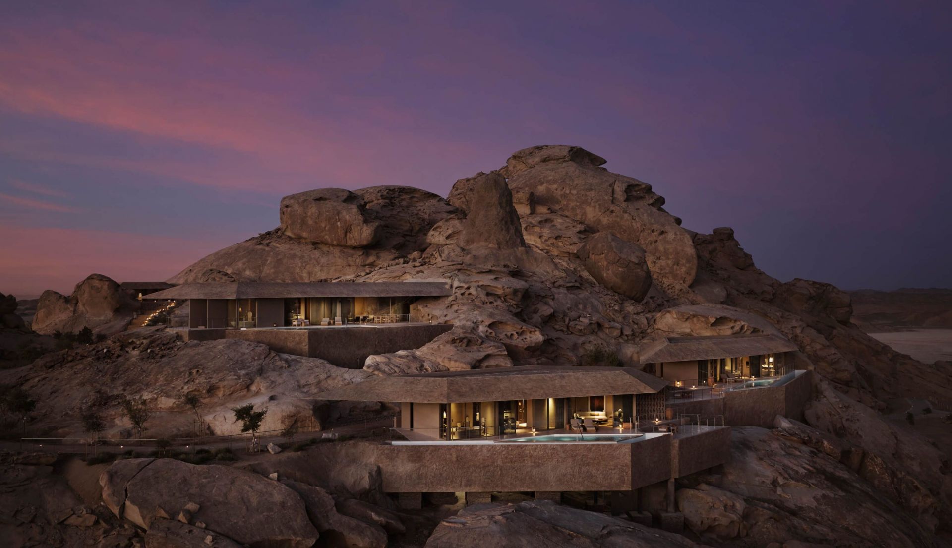 Desert Rock Resort en mar rojo