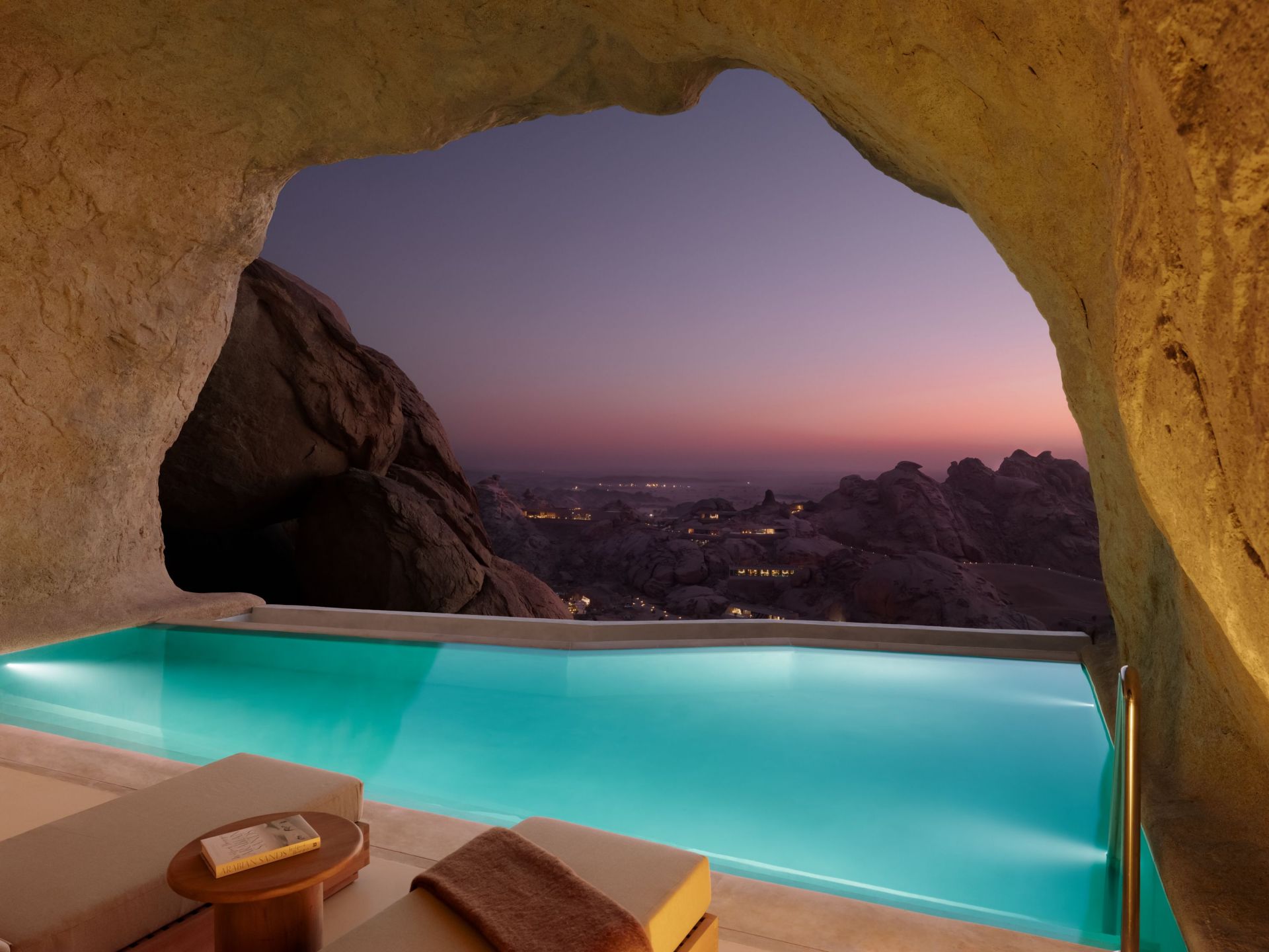Desert Rock Resort en mar rojo