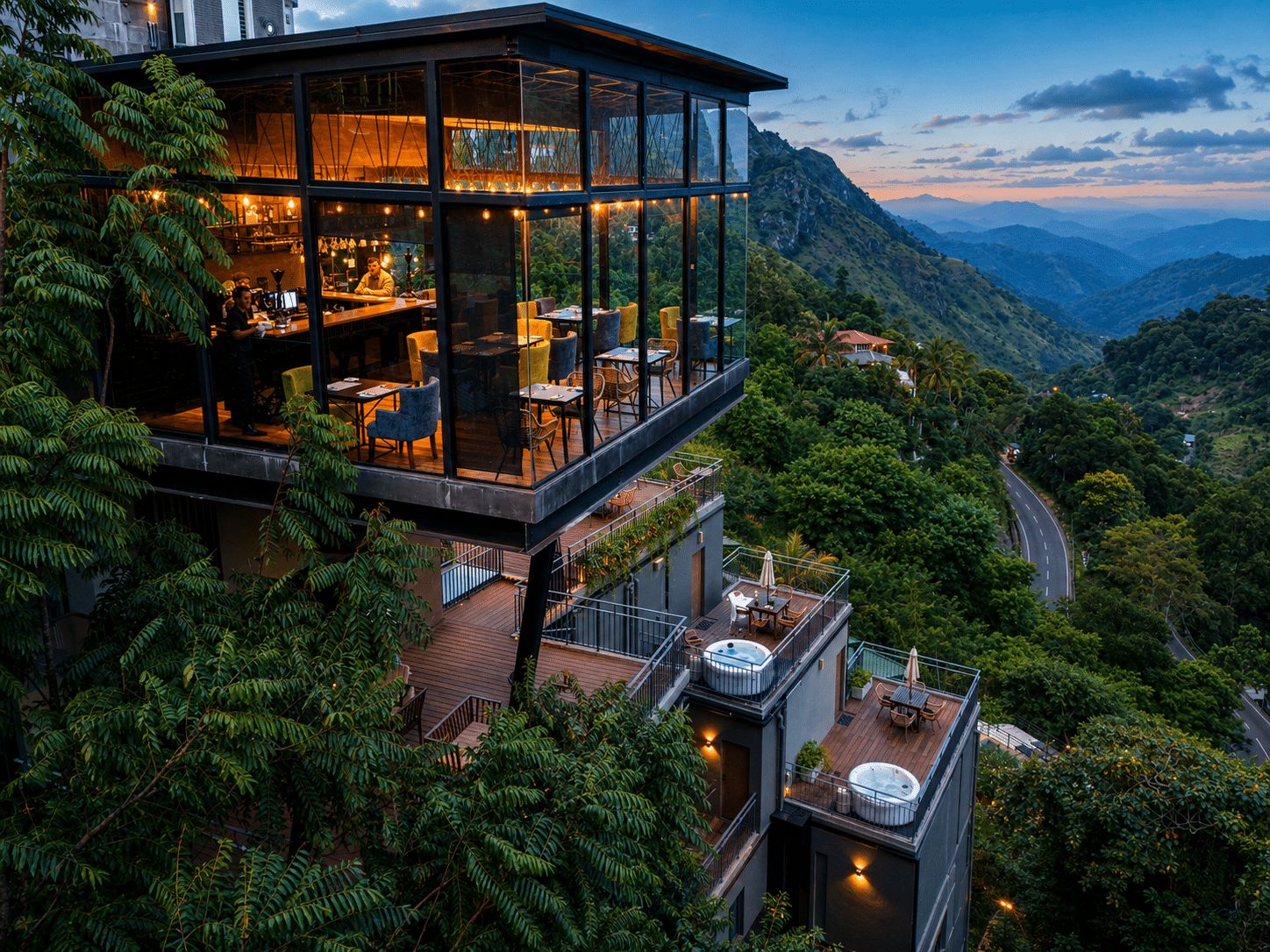 Hide Ella Hotel & Resort | LAT.40