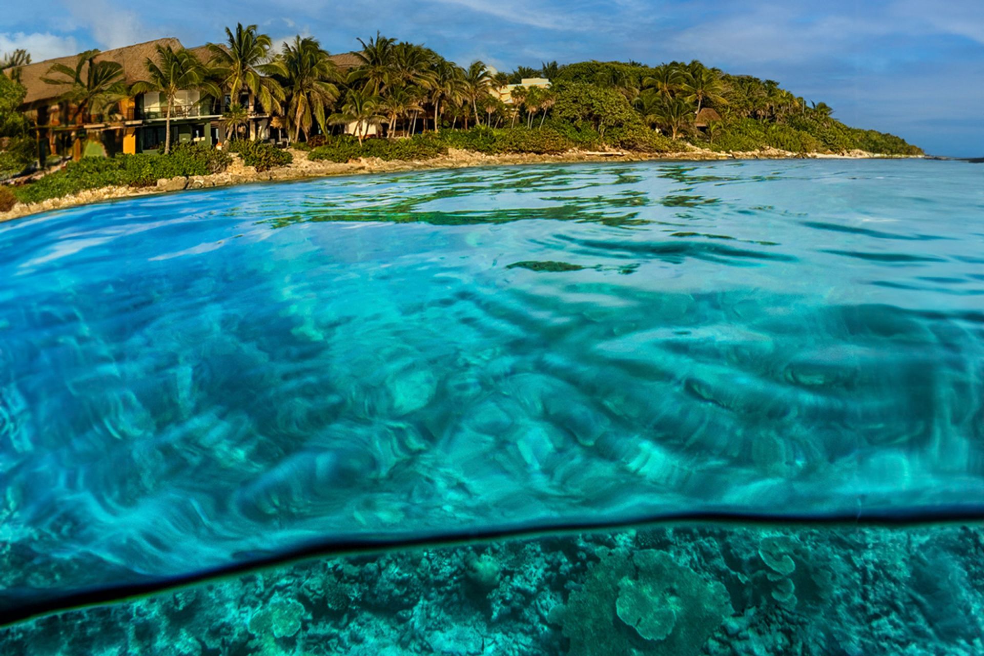 Paamul Hotel en Riviera Maya