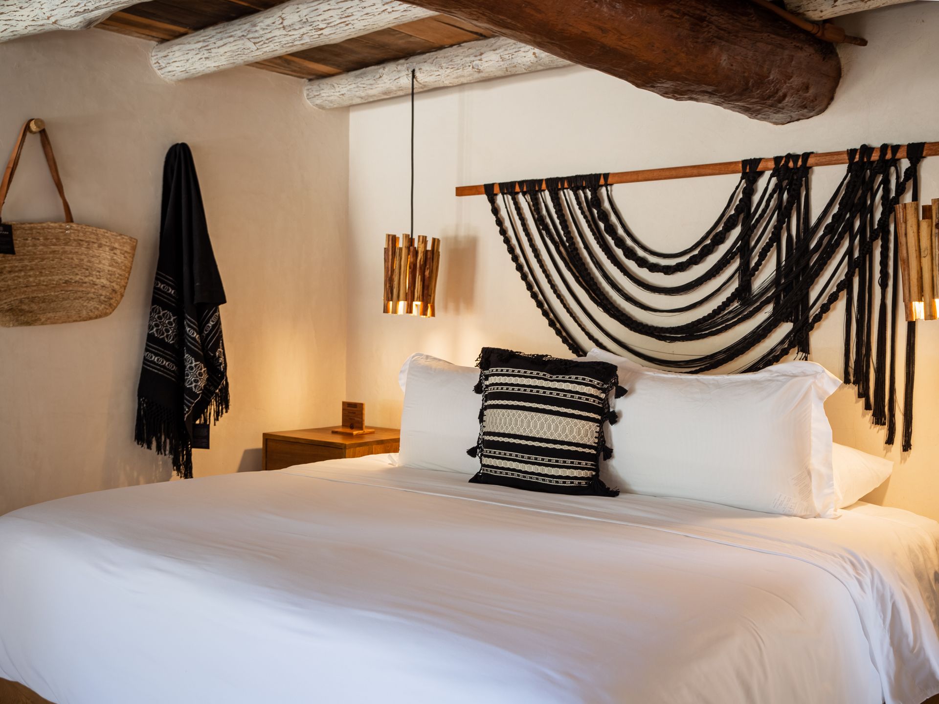 Aldea Kuka en Holbox
