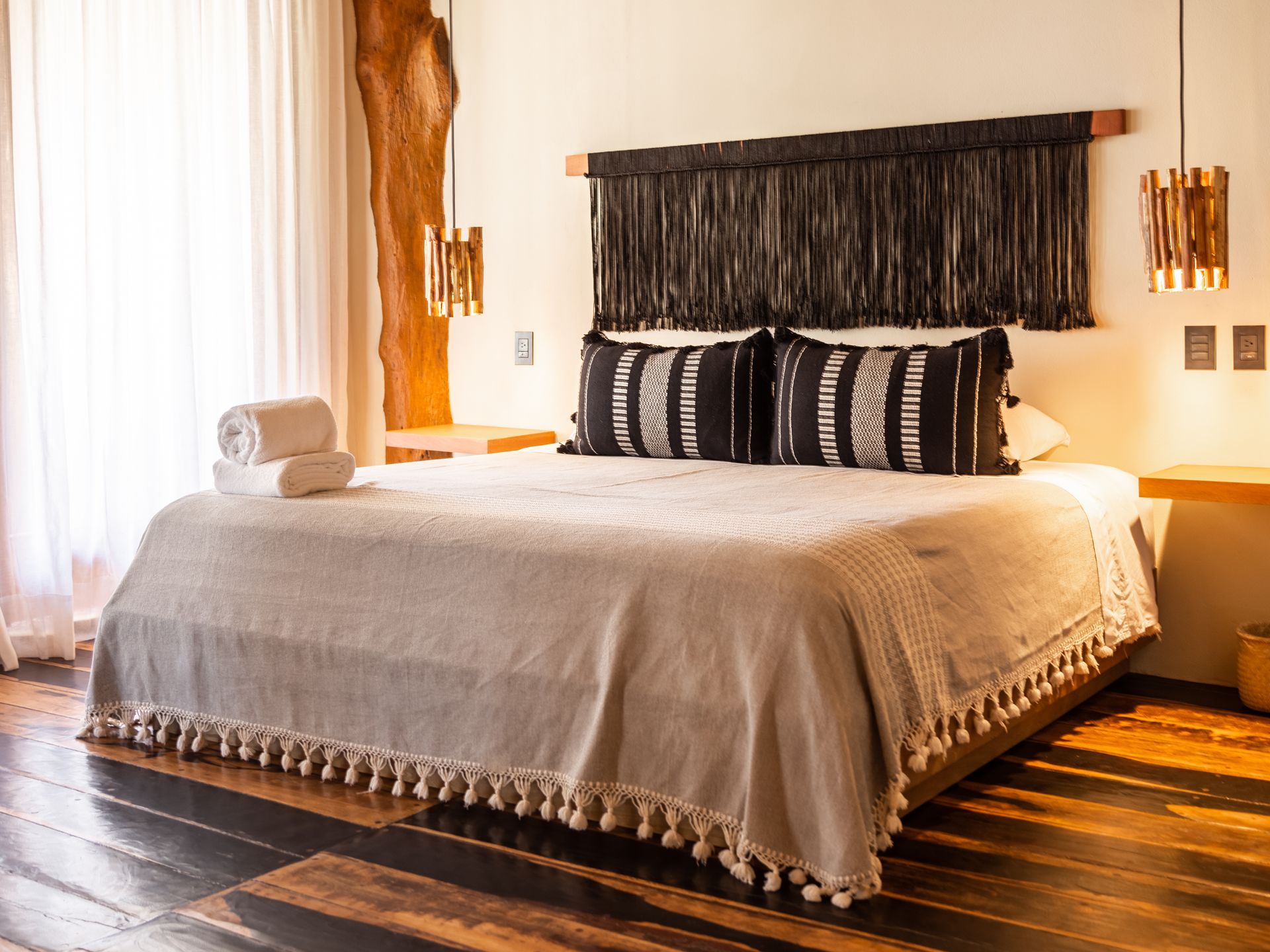Aldea Kuka en Holbox
