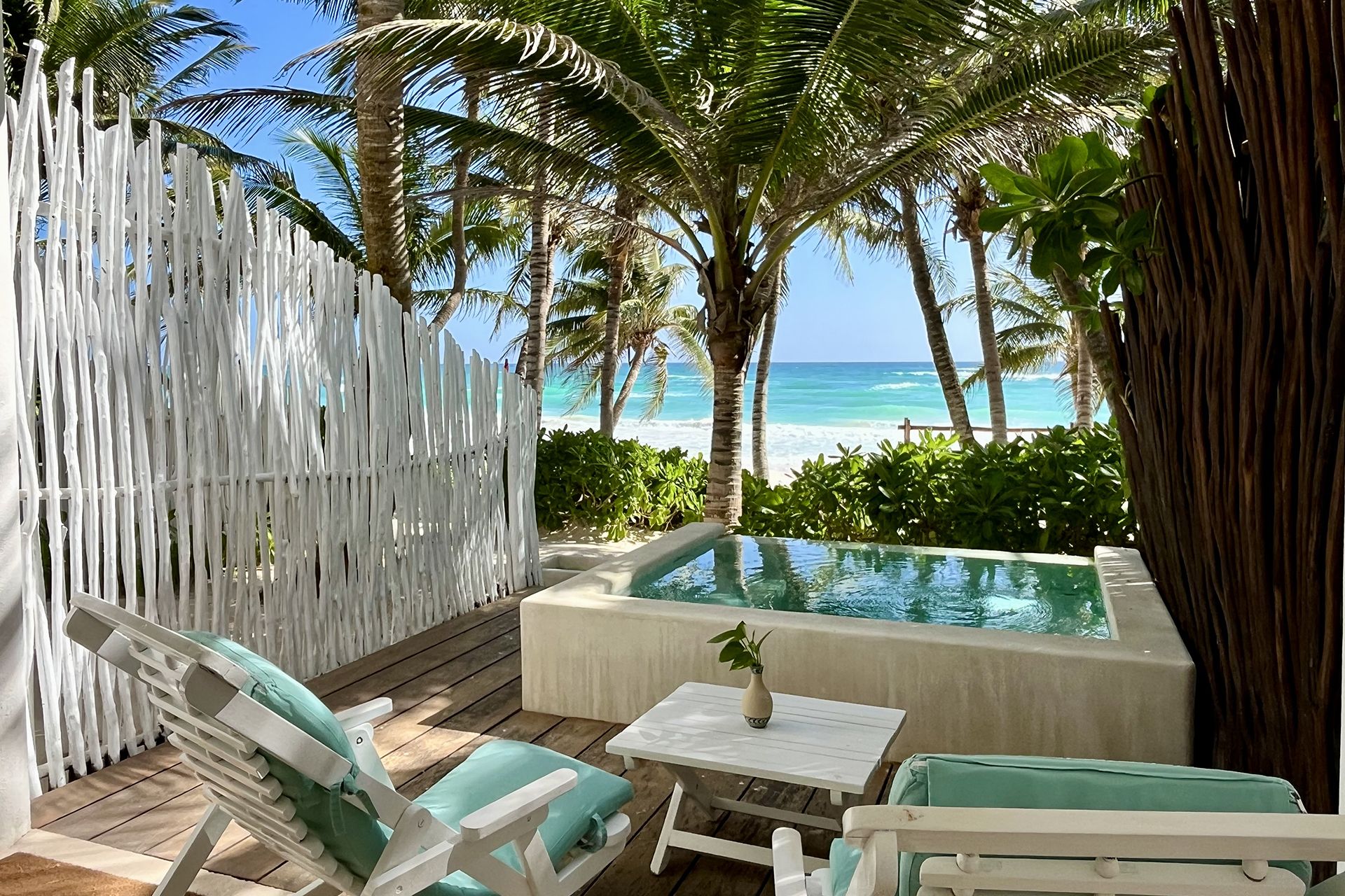 Cabañas Tulum Beach Hotel & Spa en Tulum