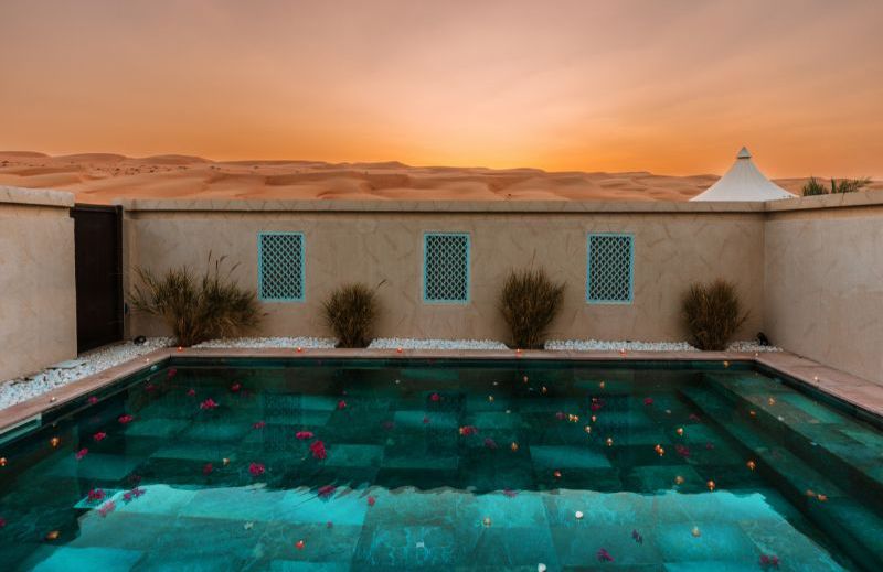 Desert Nights Resort & Spa en Wahiba Sands