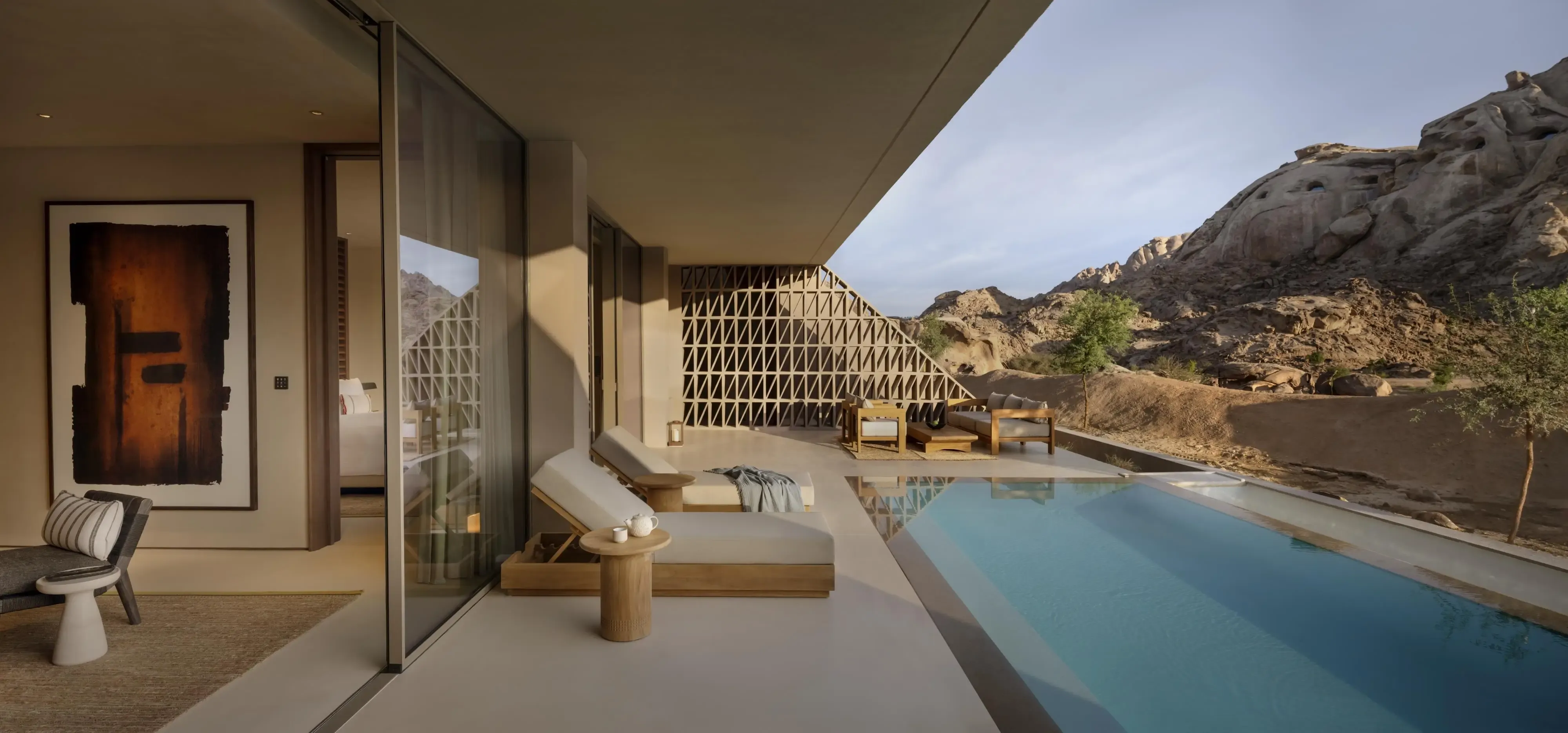 Desert Rock Resort en mar rojo