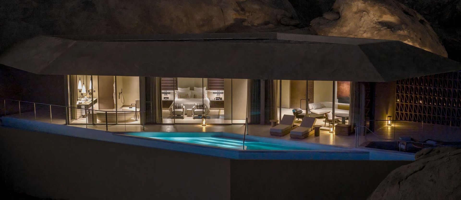Desert Rock Resort en mar rojo