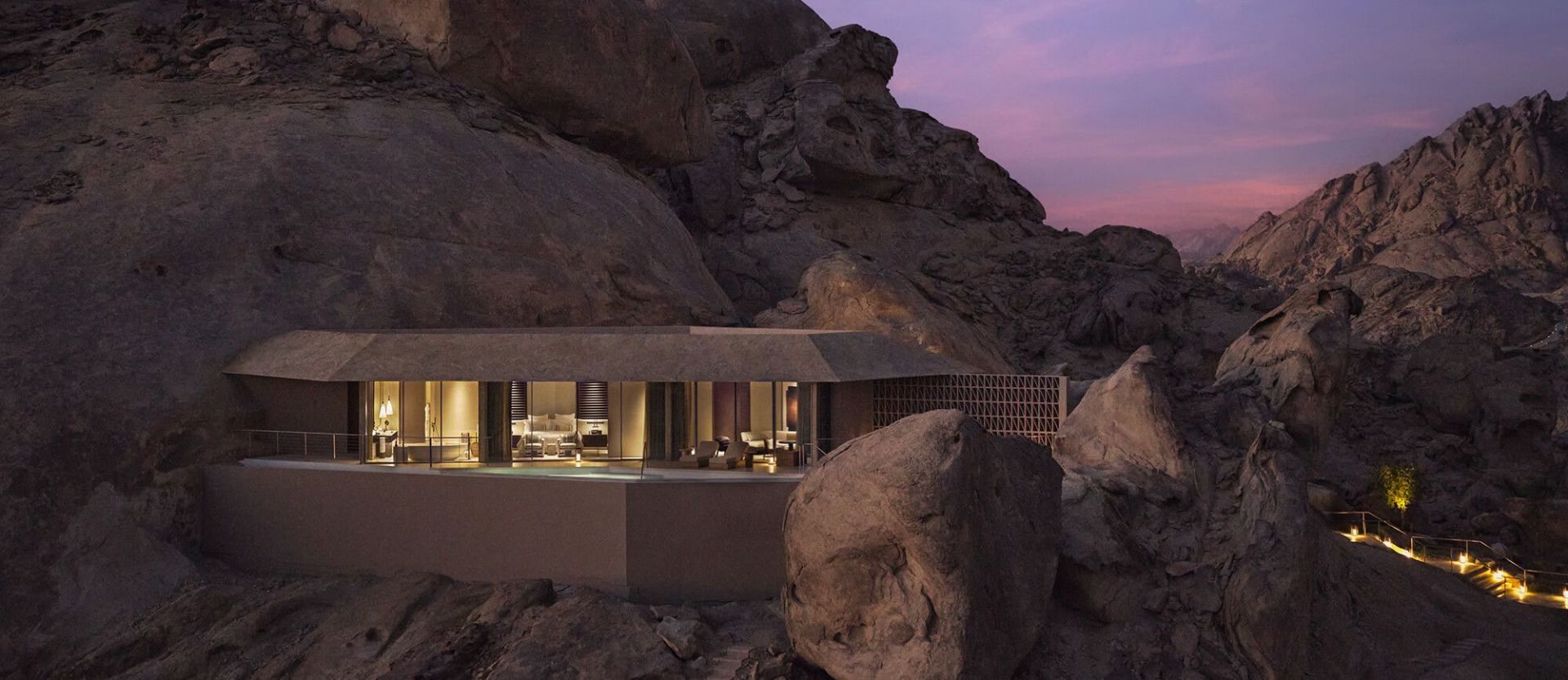 Desert Rock Resort en mar rojo