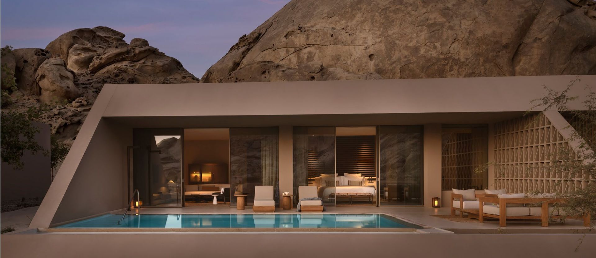 Desert Rock Resort en mar rojo