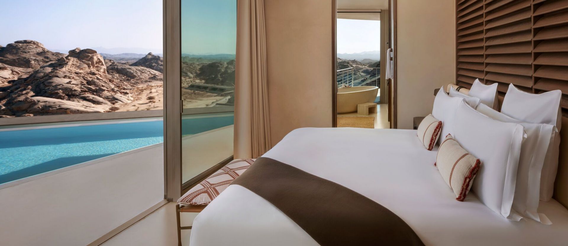 Desert Rock Resort en mar rojo