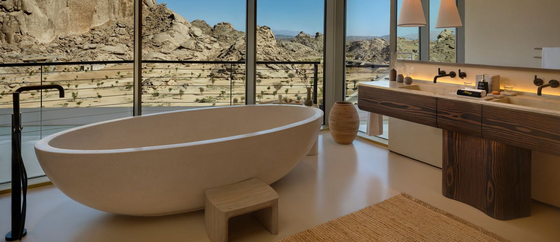 Desert Rock Resort en mar rojo