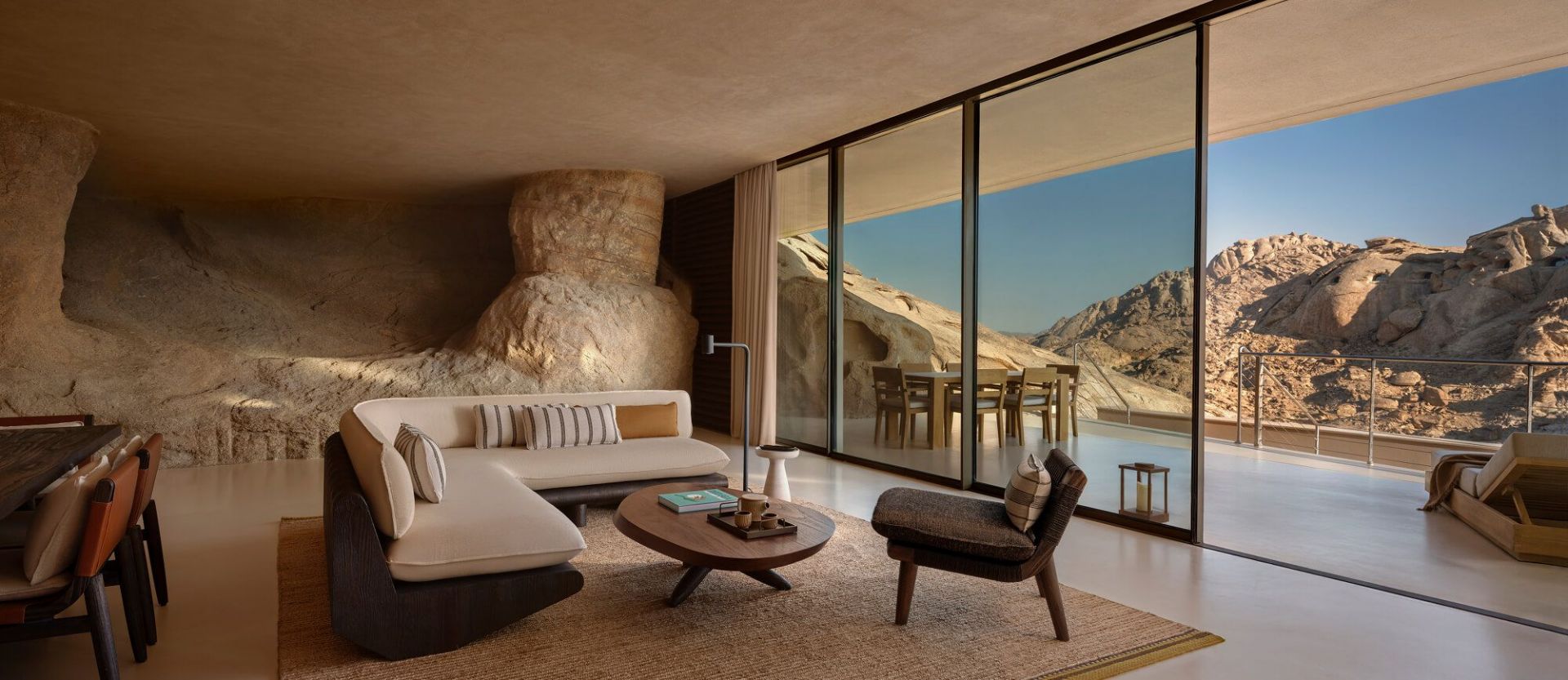 Desert Rock Resort en mar rojo