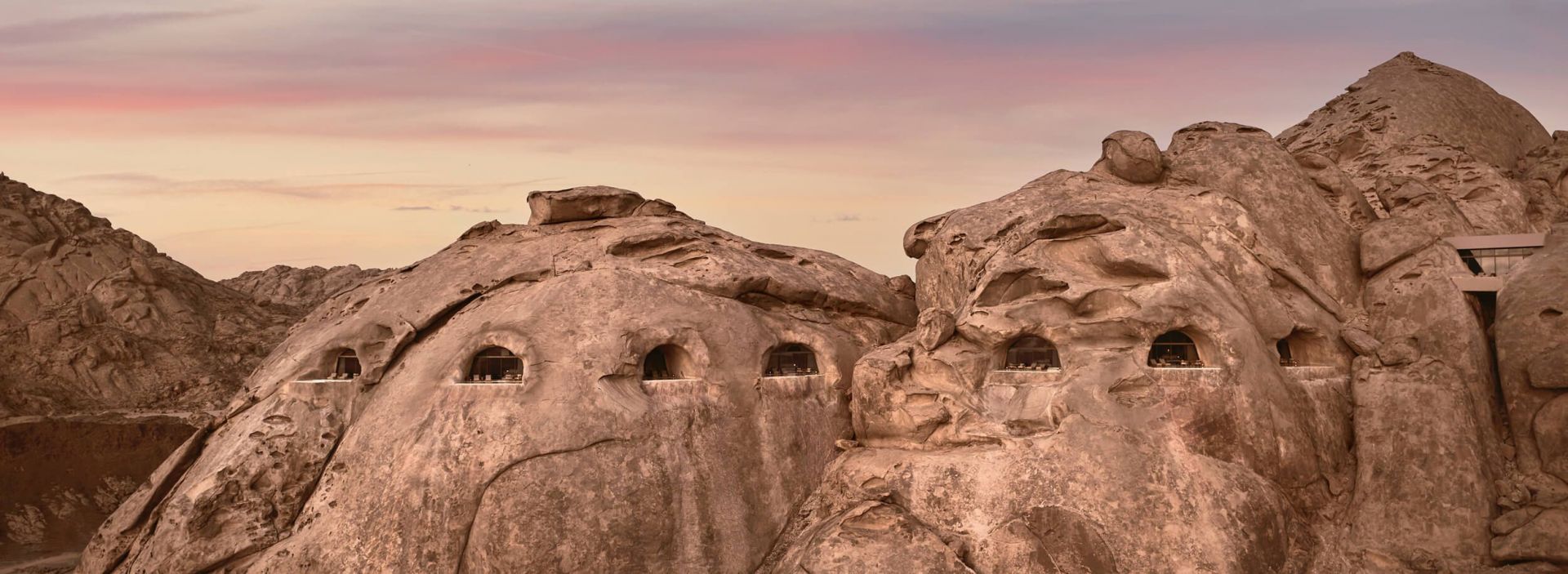 Desert Rock Resort en mar rojo