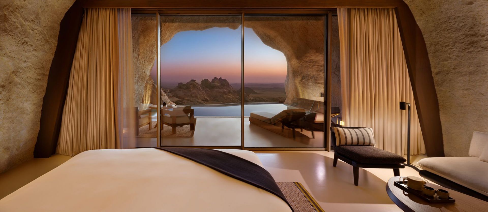 Desert Rock Resort en mar rojo