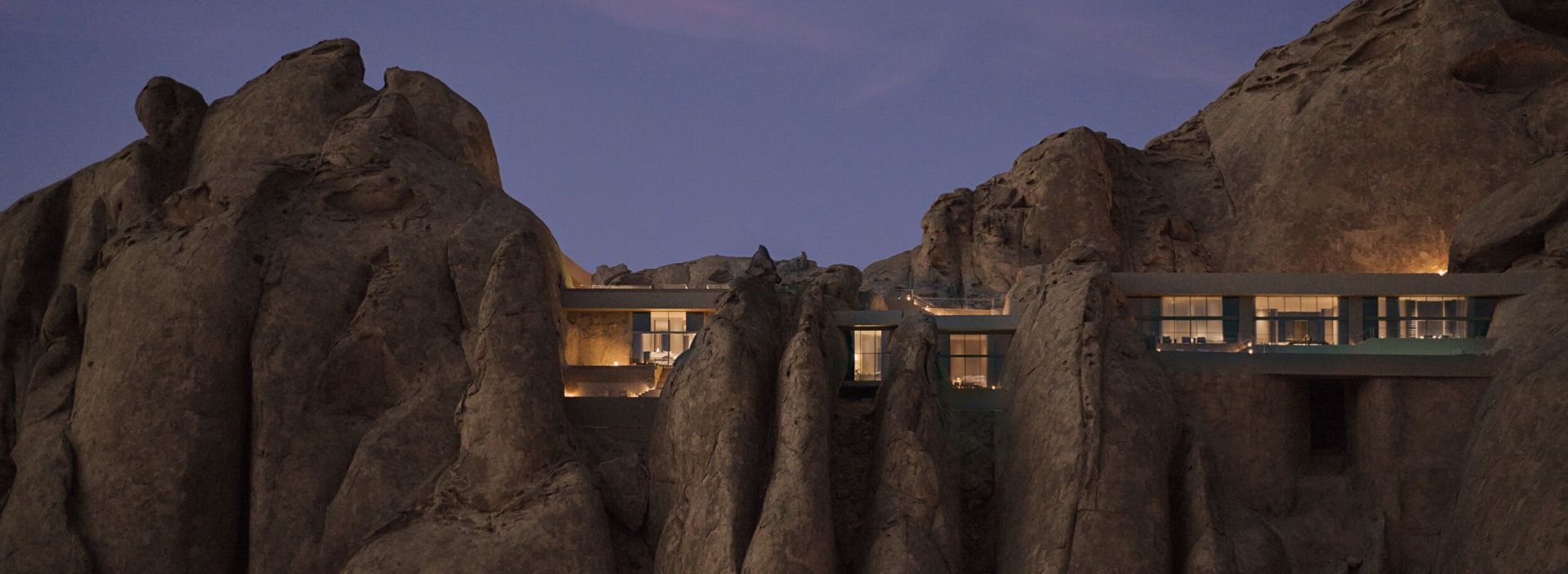 Desert Rock Resort en mar rojo