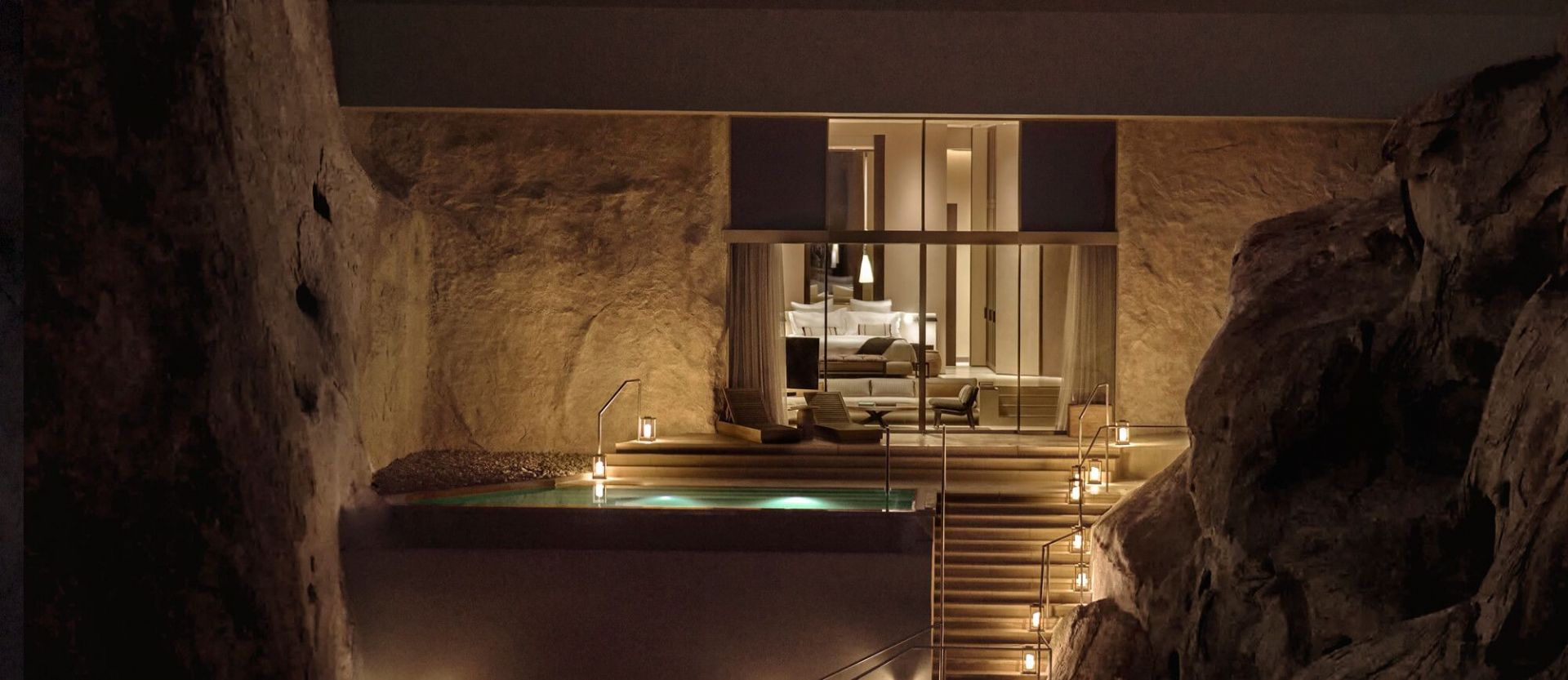 Desert Rock Resort en mar rojo