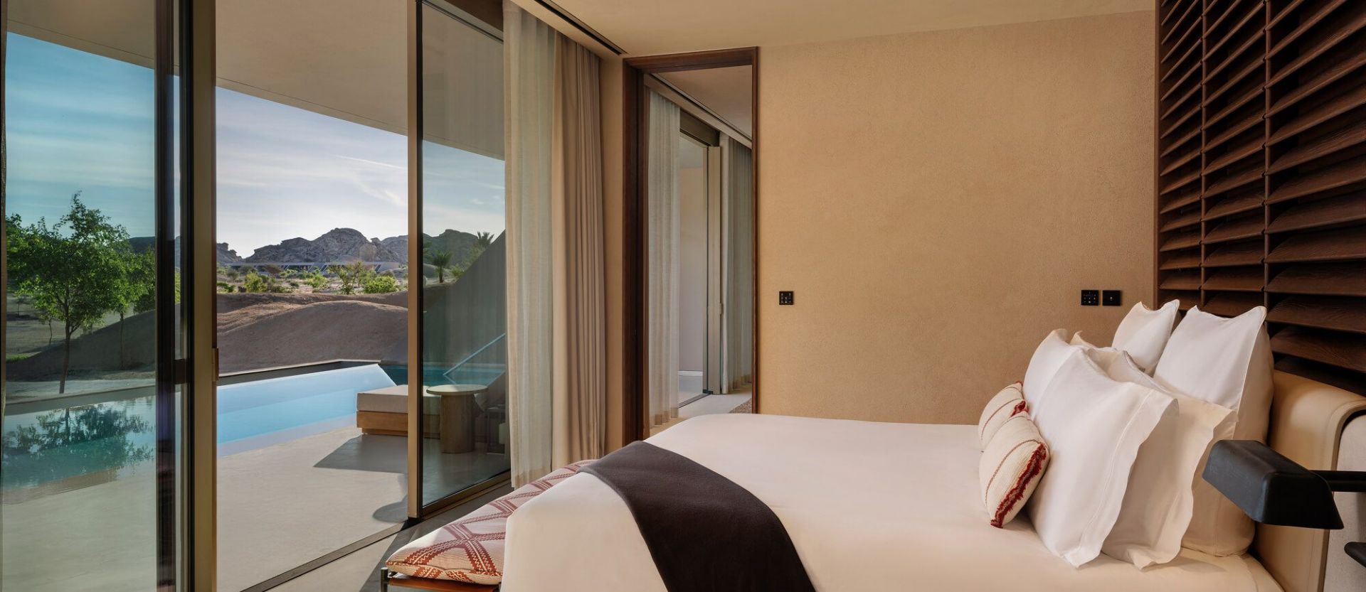 Desert Rock Resort en mar rojo