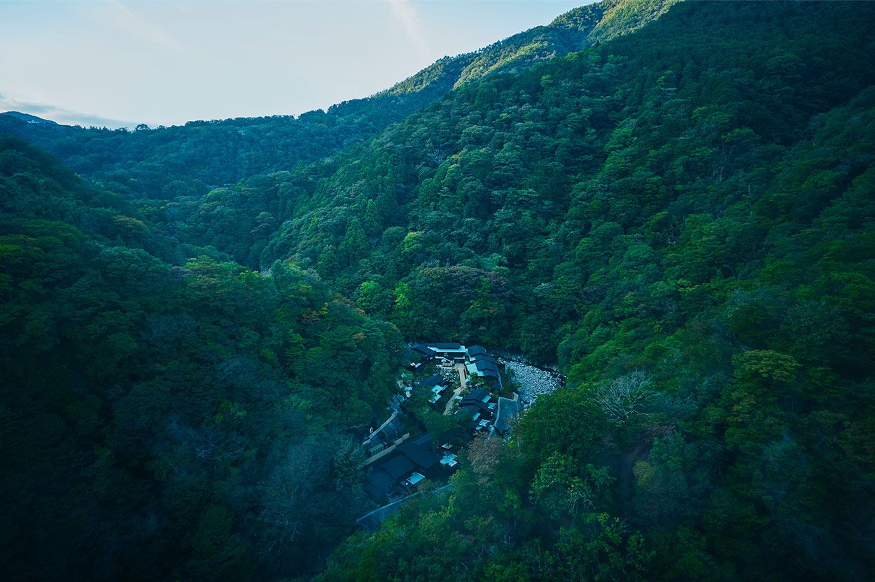 ESPACIO The Hakone Geihinkan Rin-Poh-Ki-Ryu en Hakone
