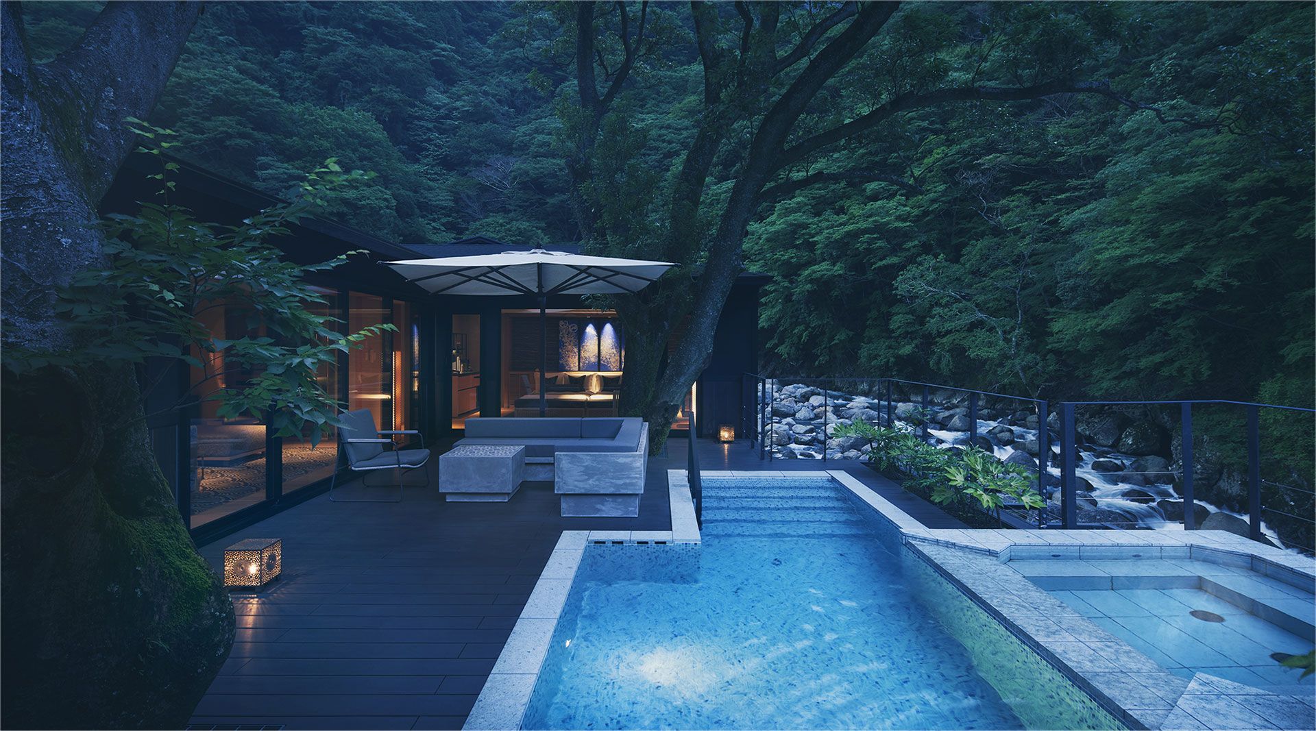 ESPACIO The Hakone Geihinkan Rin-Poh-Ki-Ryu en Hakone