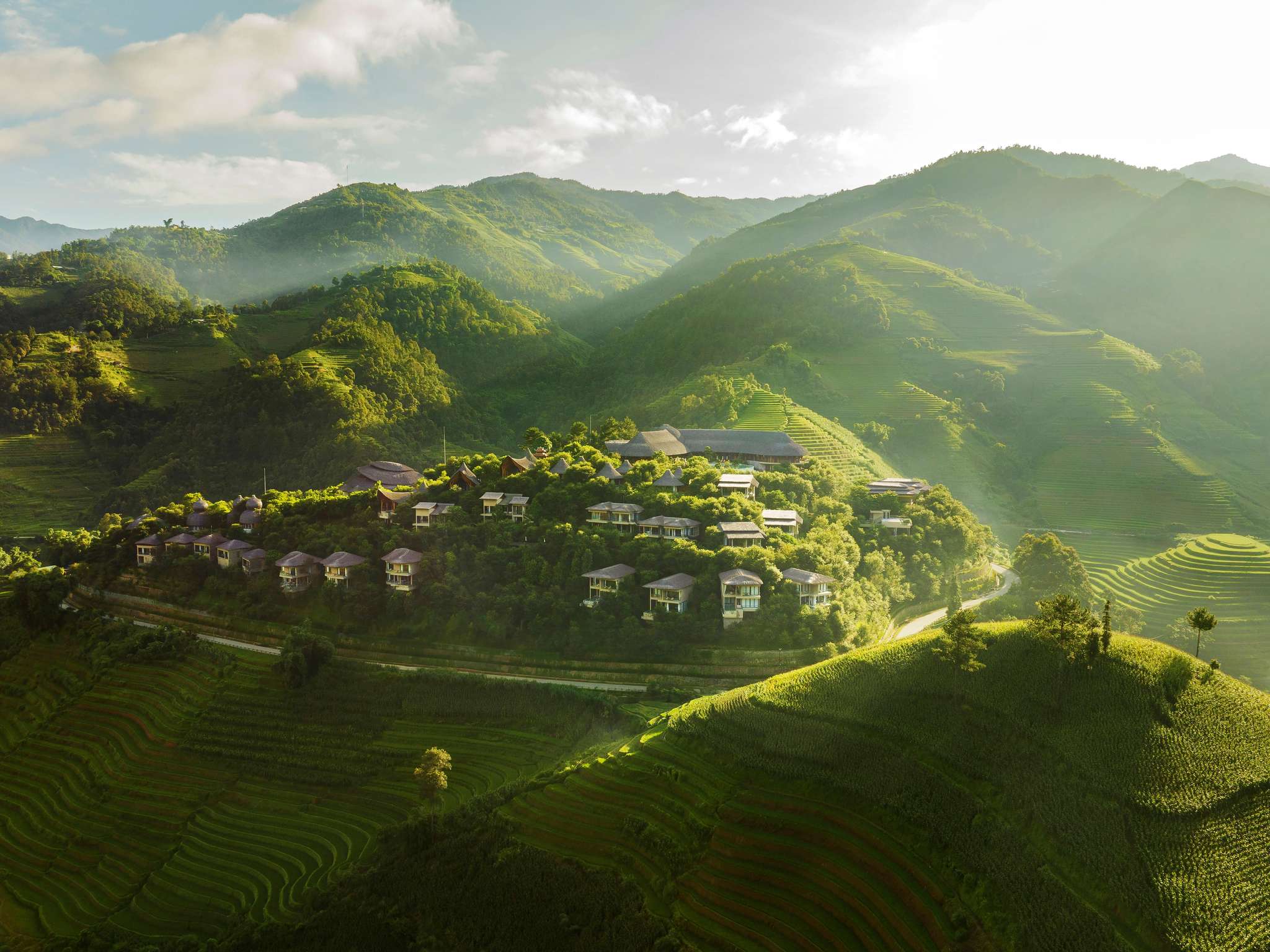 Garrya Mu Cang Chai en Mu Cang Chai