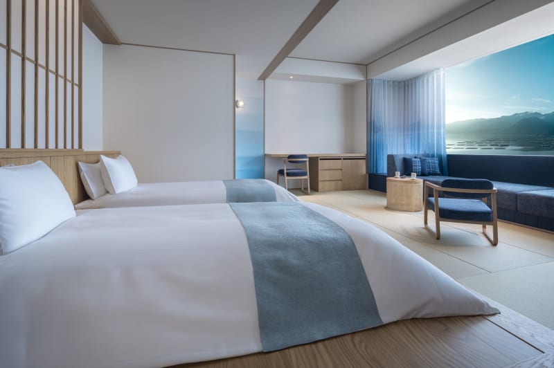 Hoshino Resorts KAI Miyajima en Miyajima