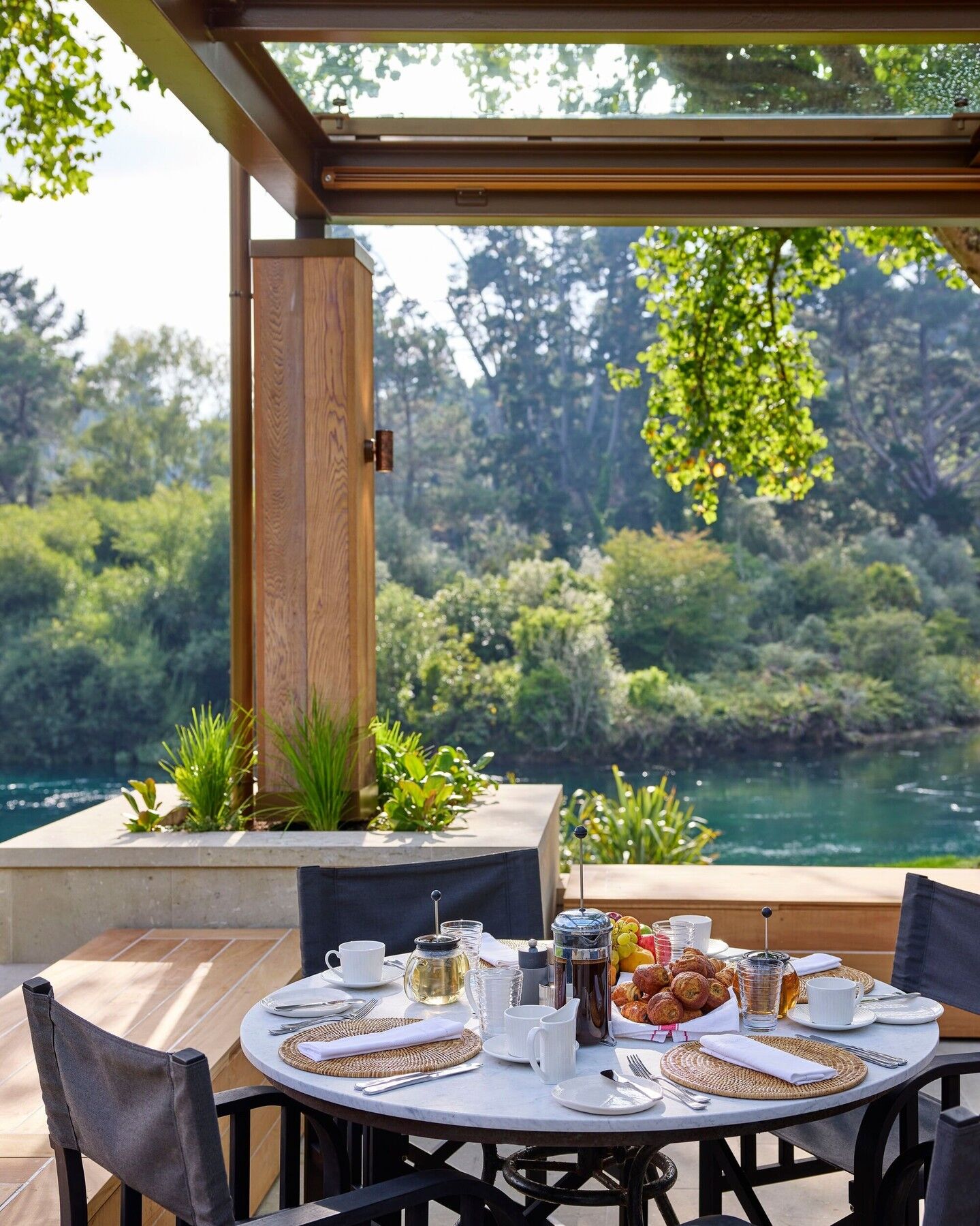 Huka Lodge en Taupo