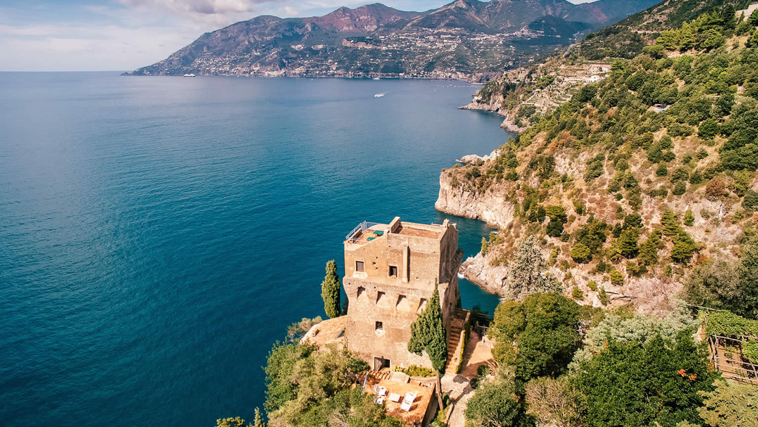 La Torre della Limonaia en Costa Amalfitana