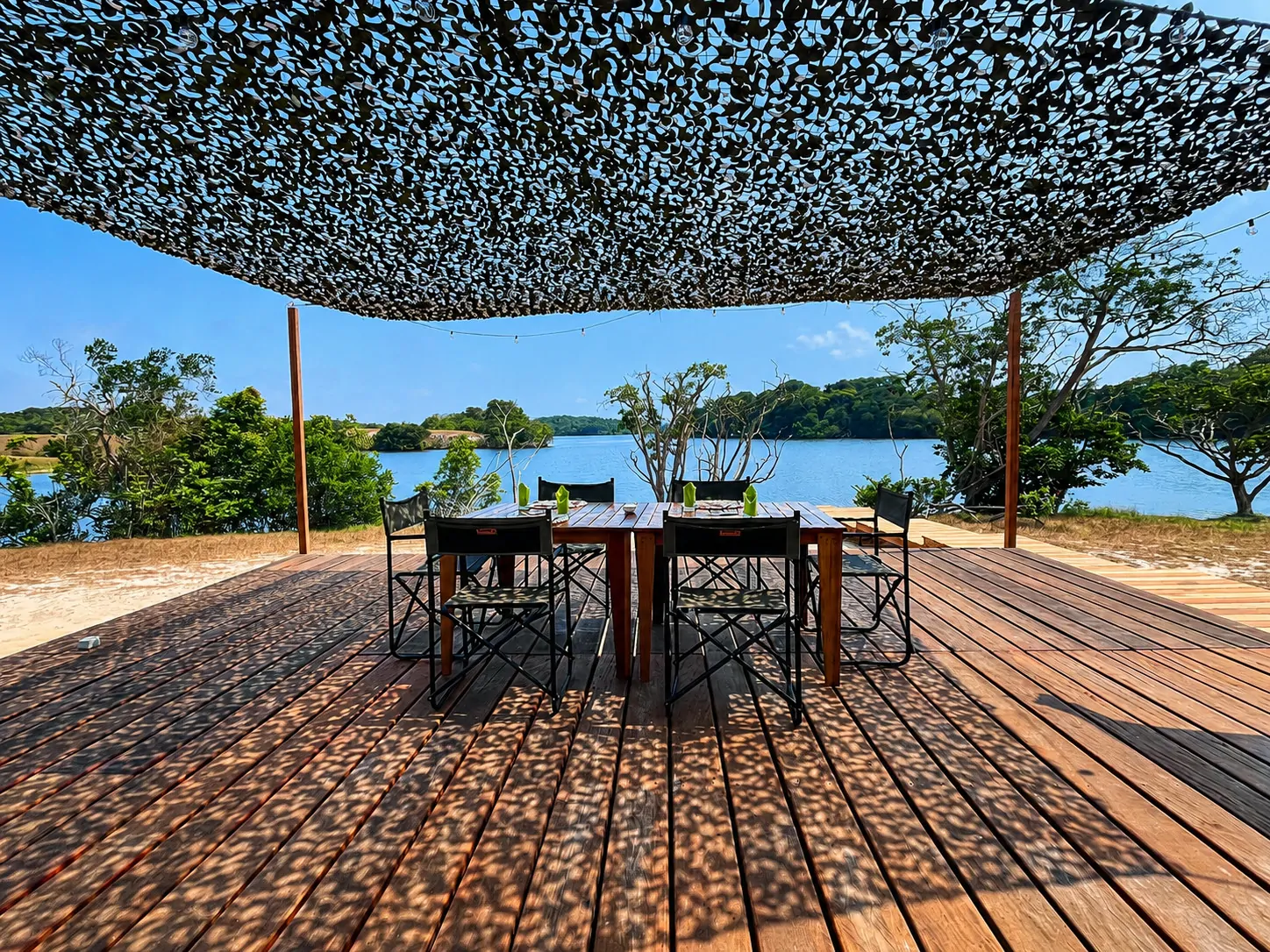 Loango Savannah Camp en Loango National Park
