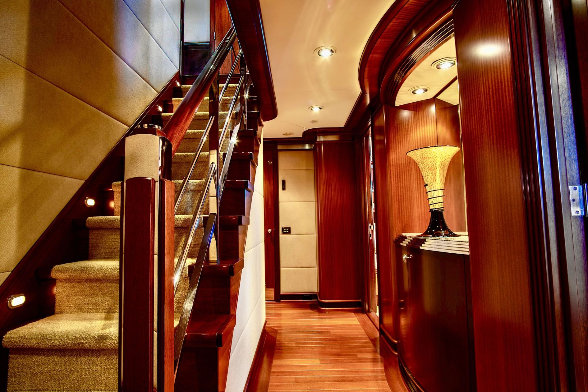 M/Y Triton en Canada