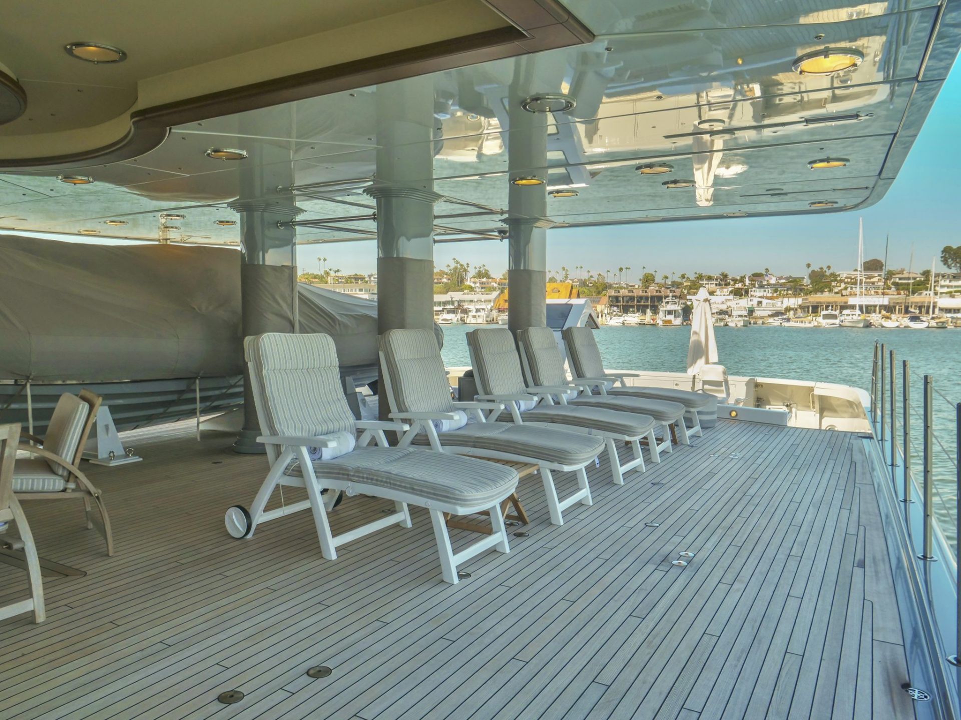 M/Y Triton en Canada